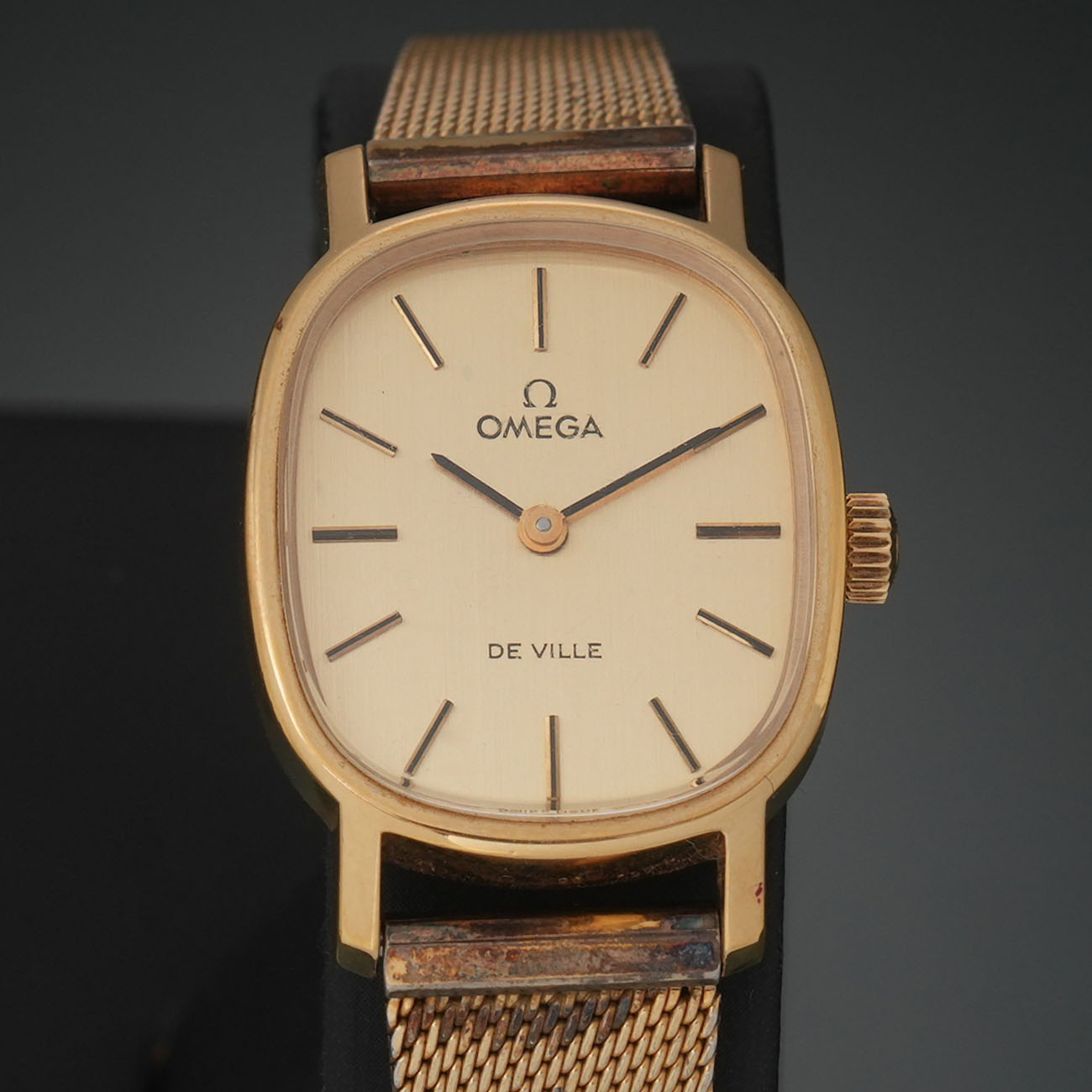 OMEGA(USED)오메가 빈티지 드빌 워치