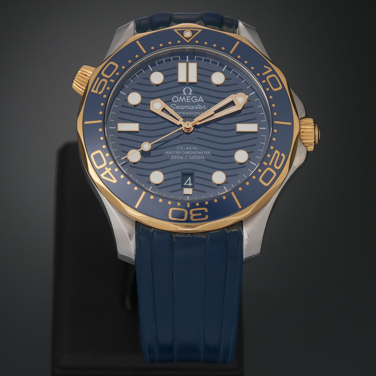 OMEGA(USED)오메가 씨마스터 다이버 300 콤비
