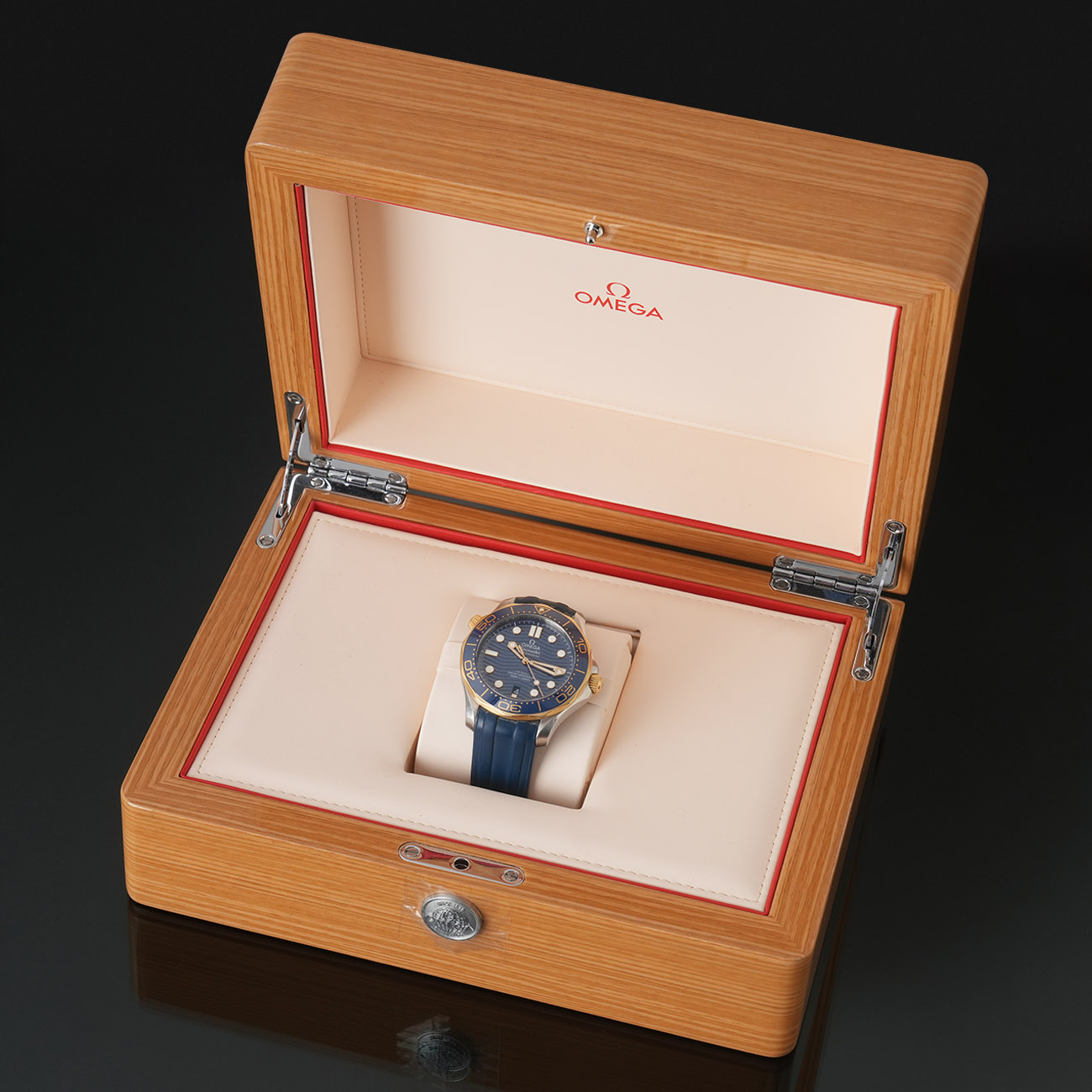 OMEGA(USED)오메가 씨마스터 다이버 300 콤비