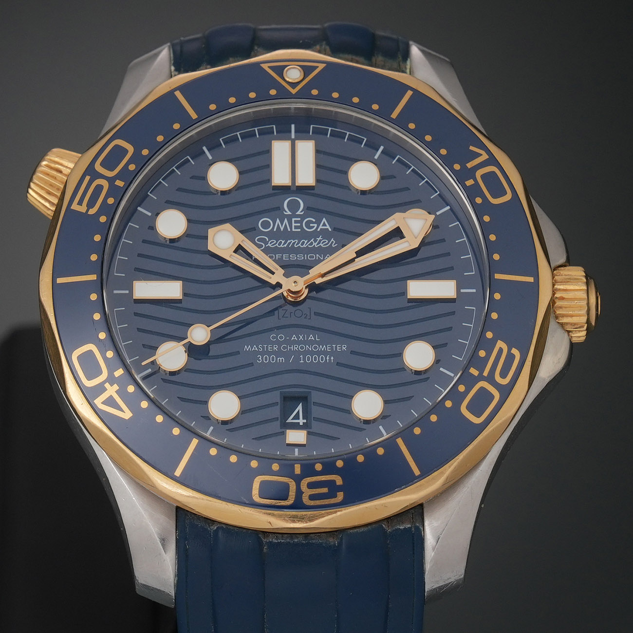 OMEGA(USED)오메가 씨마스터 다이버 300 콤비