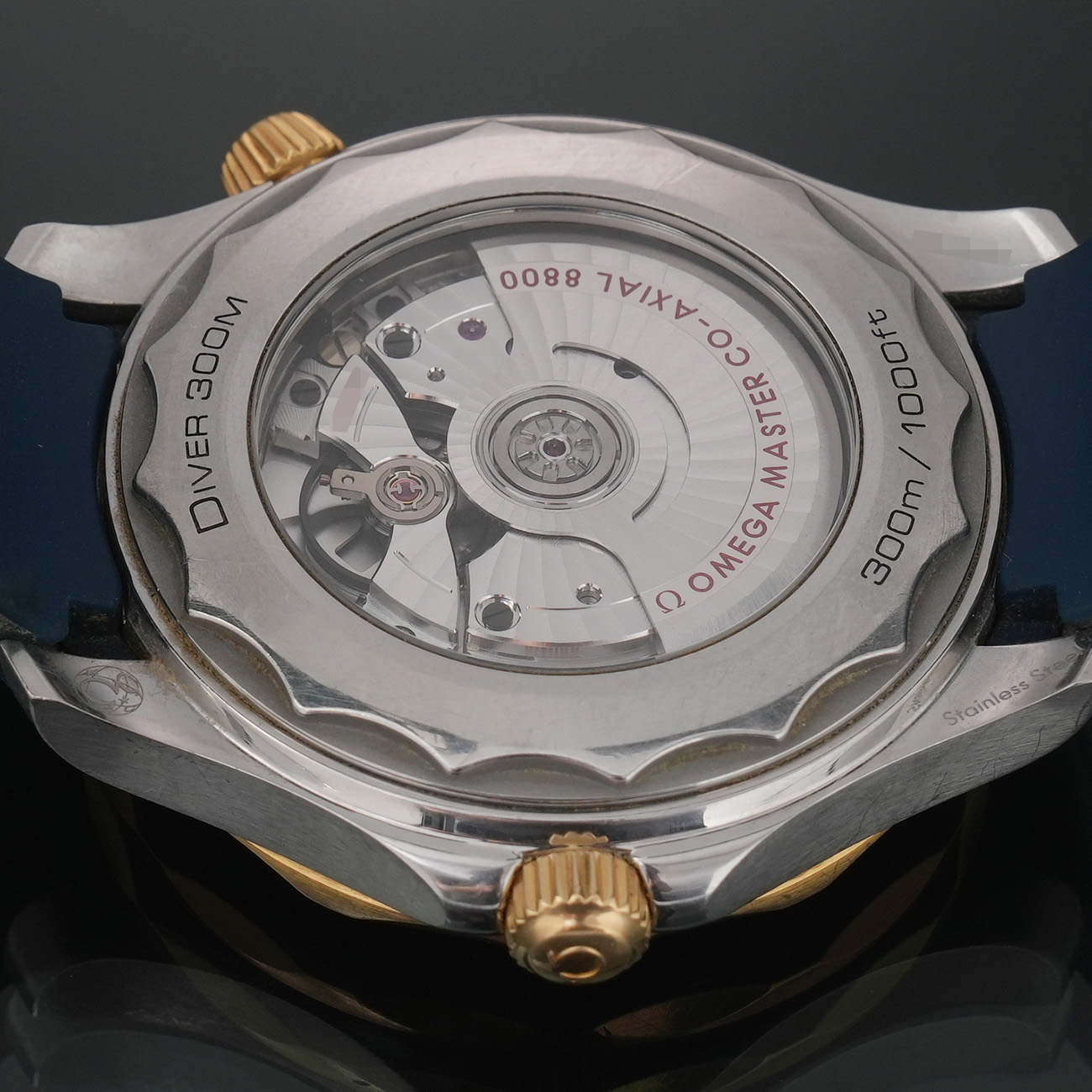 OMEGA(USED)오메가 씨마스터 다이버 300 콤비