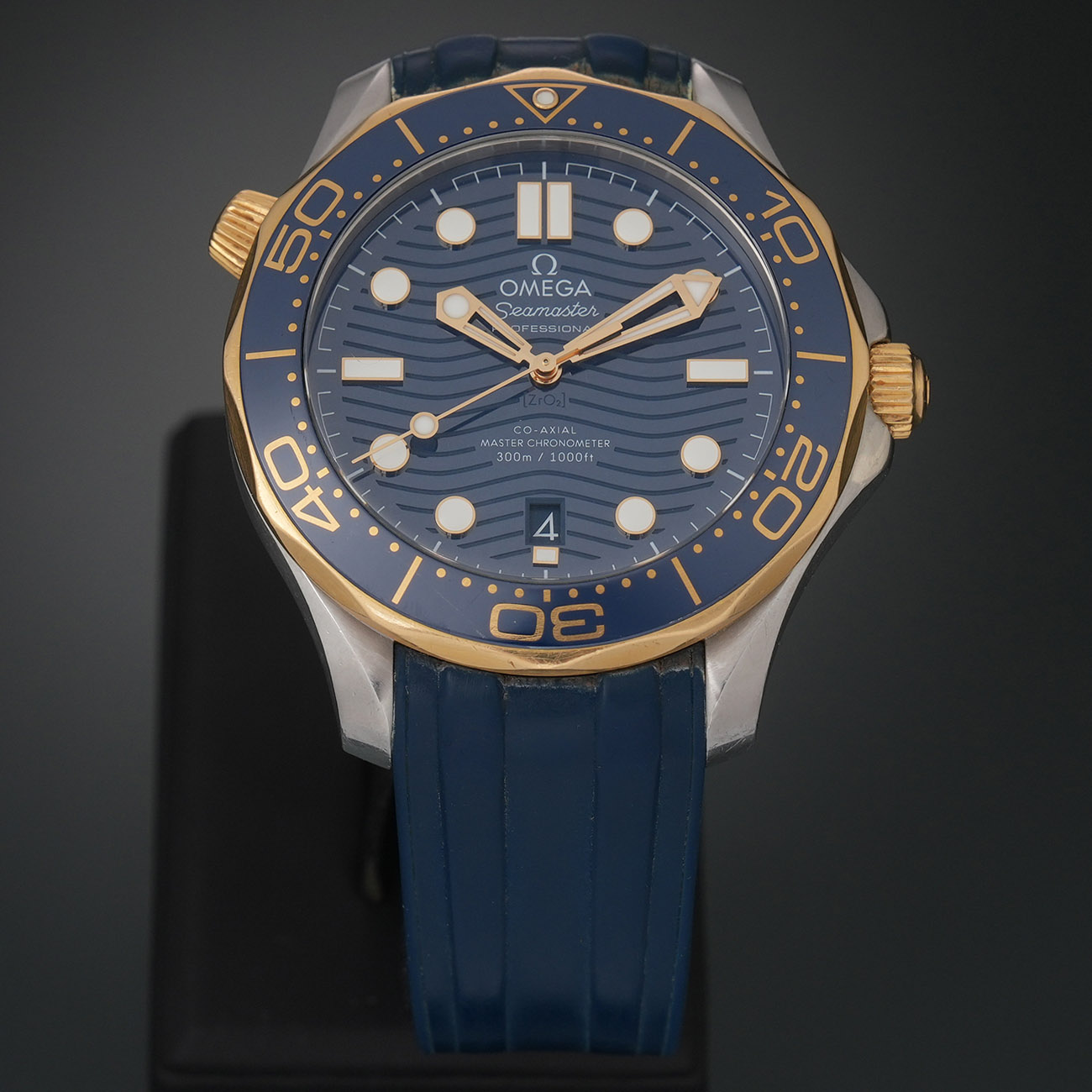 OMEGA(USED)오메가 씨마스터 다이버 300 콤비