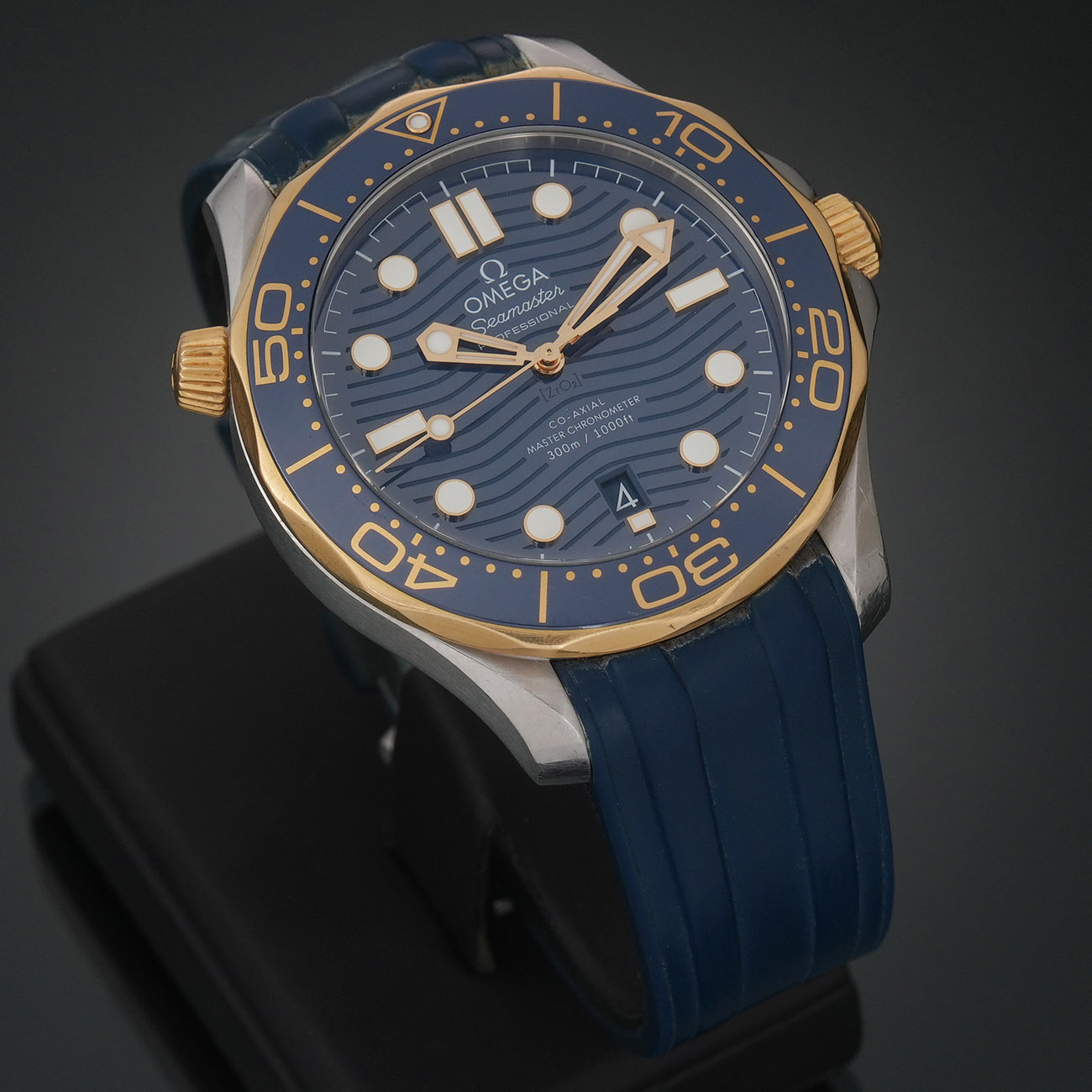 OMEGA(USED)오메가 씨마스터 다이버 300 콤비