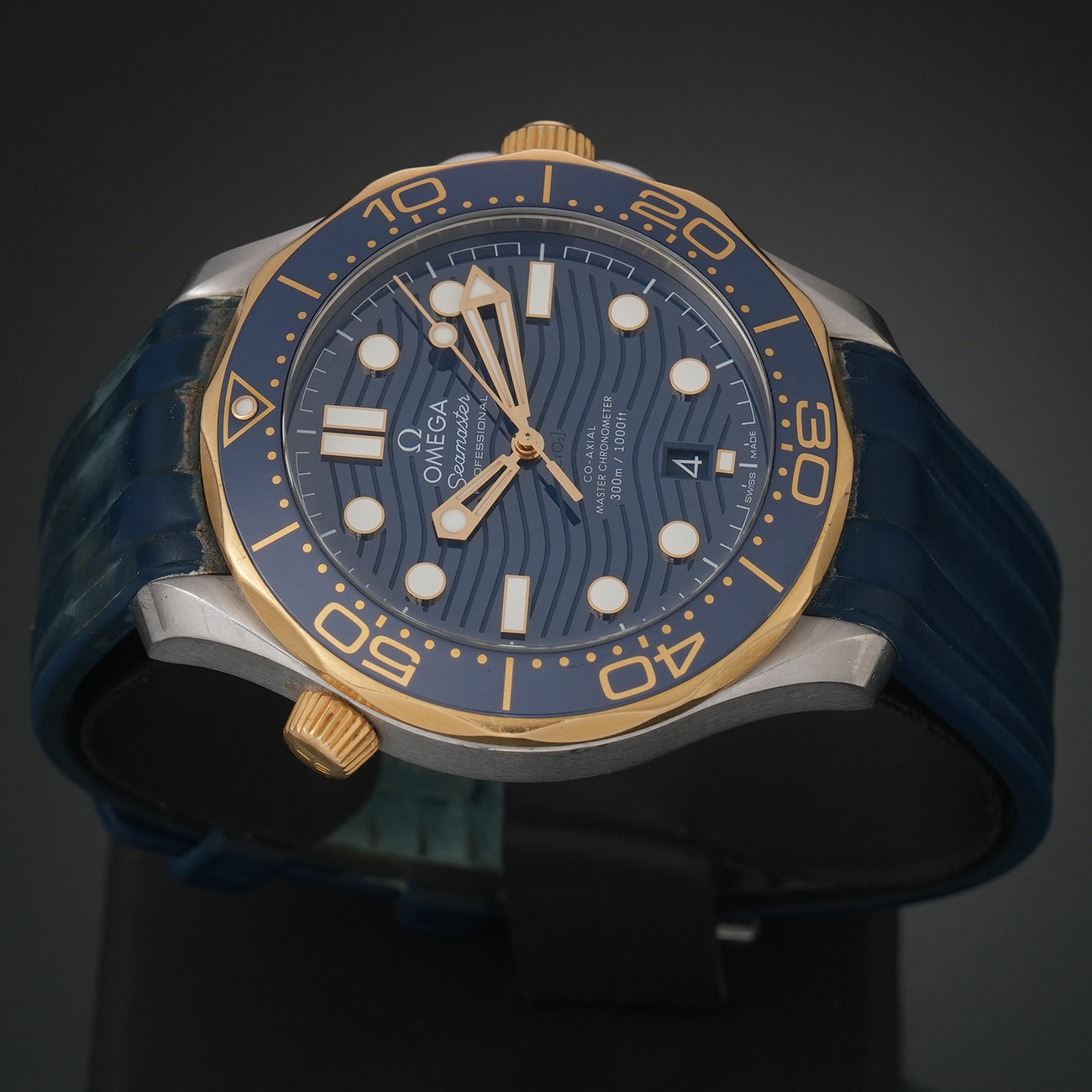 OMEGA(USED)오메가 씨마스터 다이버 300 콤비