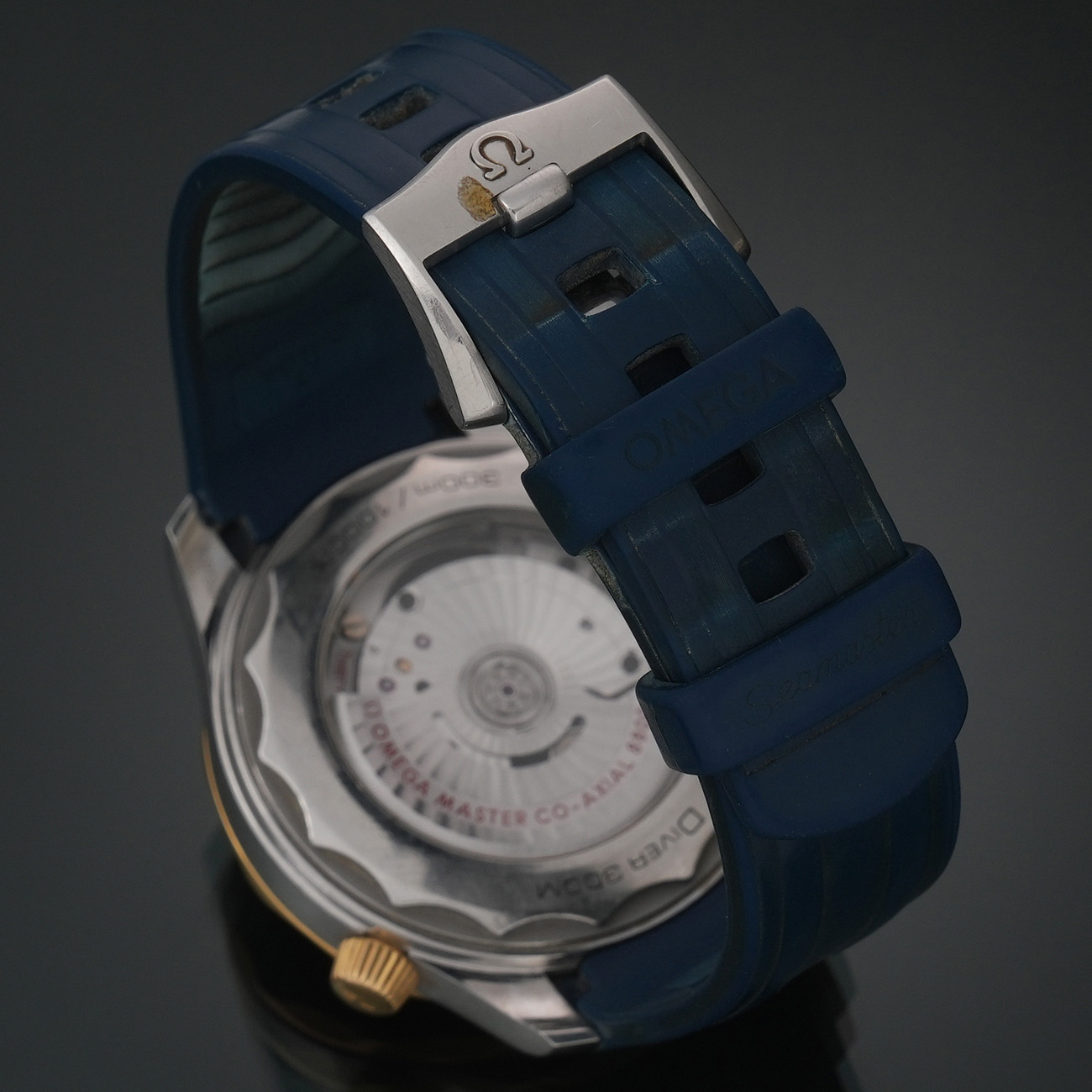 OMEGA(USED)오메가 씨마스터 다이버 300 콤비