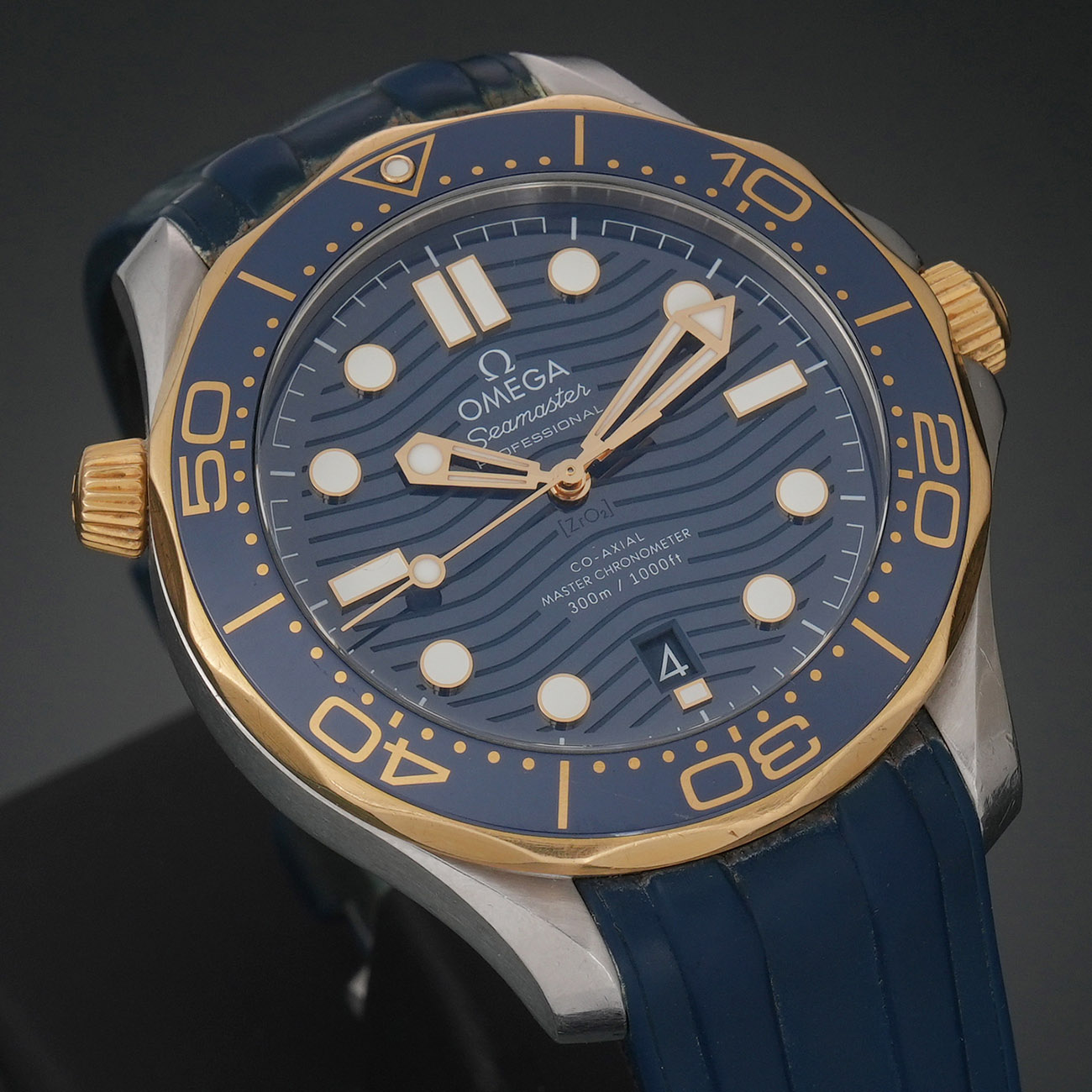 OMEGA(USED)오메가 씨마스터 다이버 300 콤비