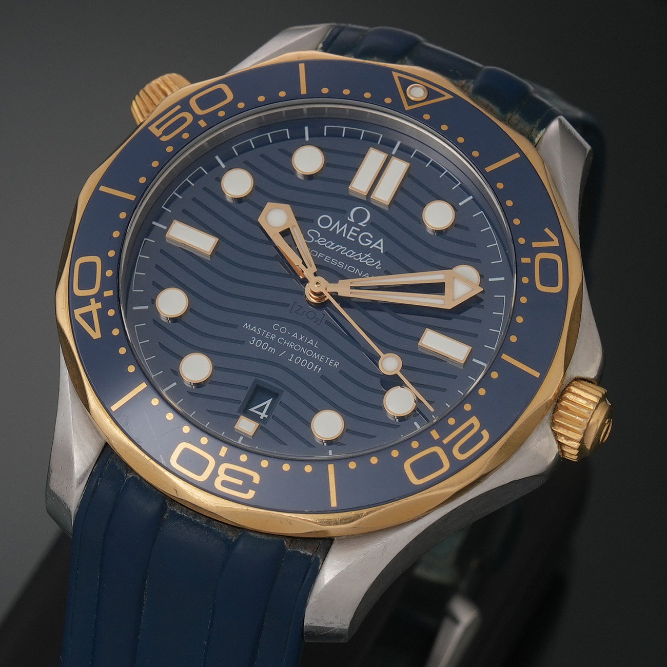 OMEGA(USED)오메가 씨마스터 다이버 300 콤비