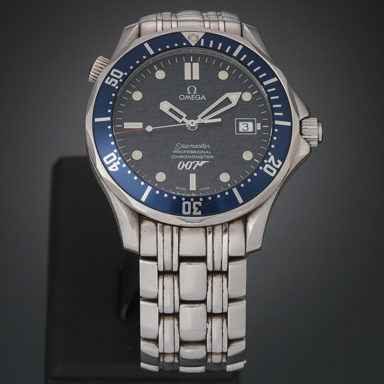 OMEGA(USED)오메가 씨마스터 다이버 300 40주년 007에디션