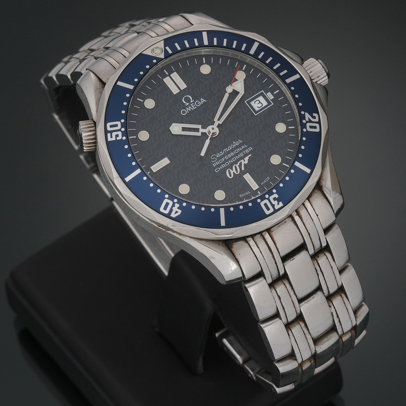 OMEGA(USED)오메가 씨마스터 다이버 300 40주년 007에디션