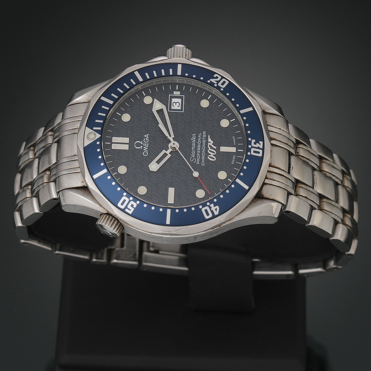 OMEGA(USED)오메가 씨마스터 다이버 300 40주년 007에디션