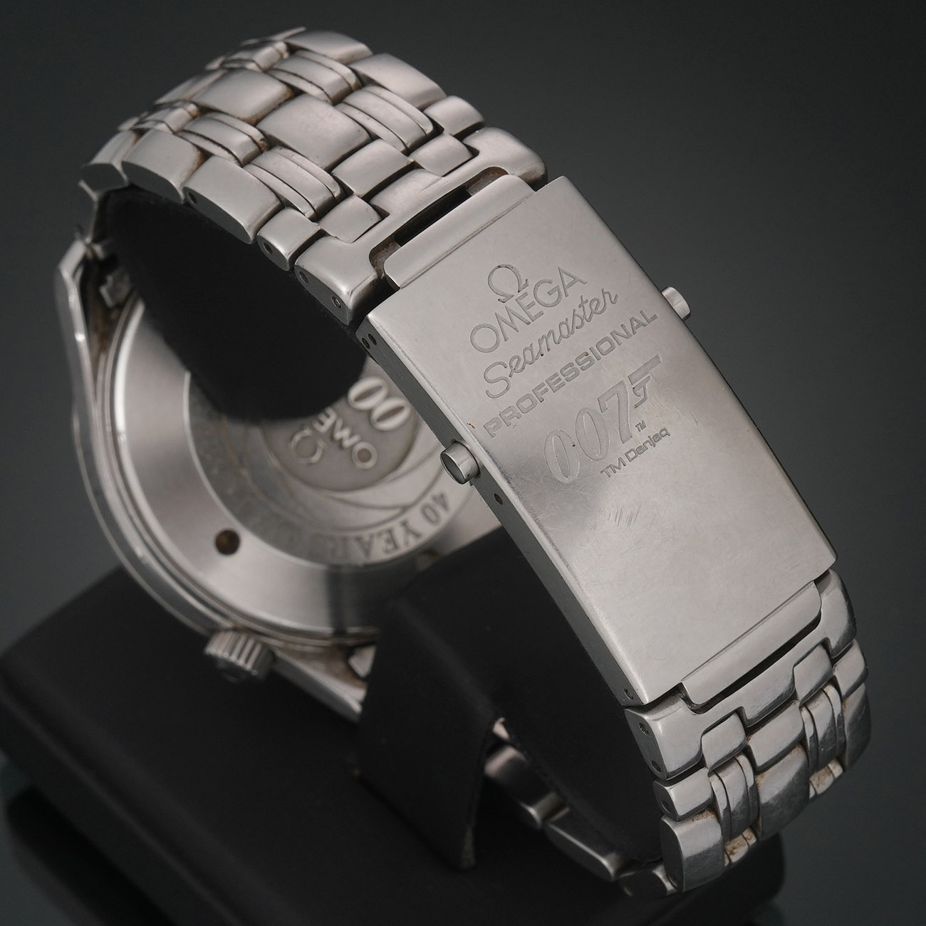 OMEGA(USED)오메가 씨마스터 다이버 300 40주년 007에디션