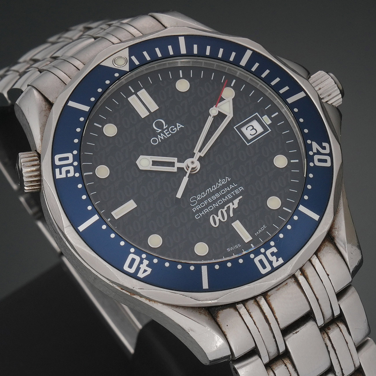 OMEGA(USED)오메가 씨마스터 다이버 300 40주년 007에디션