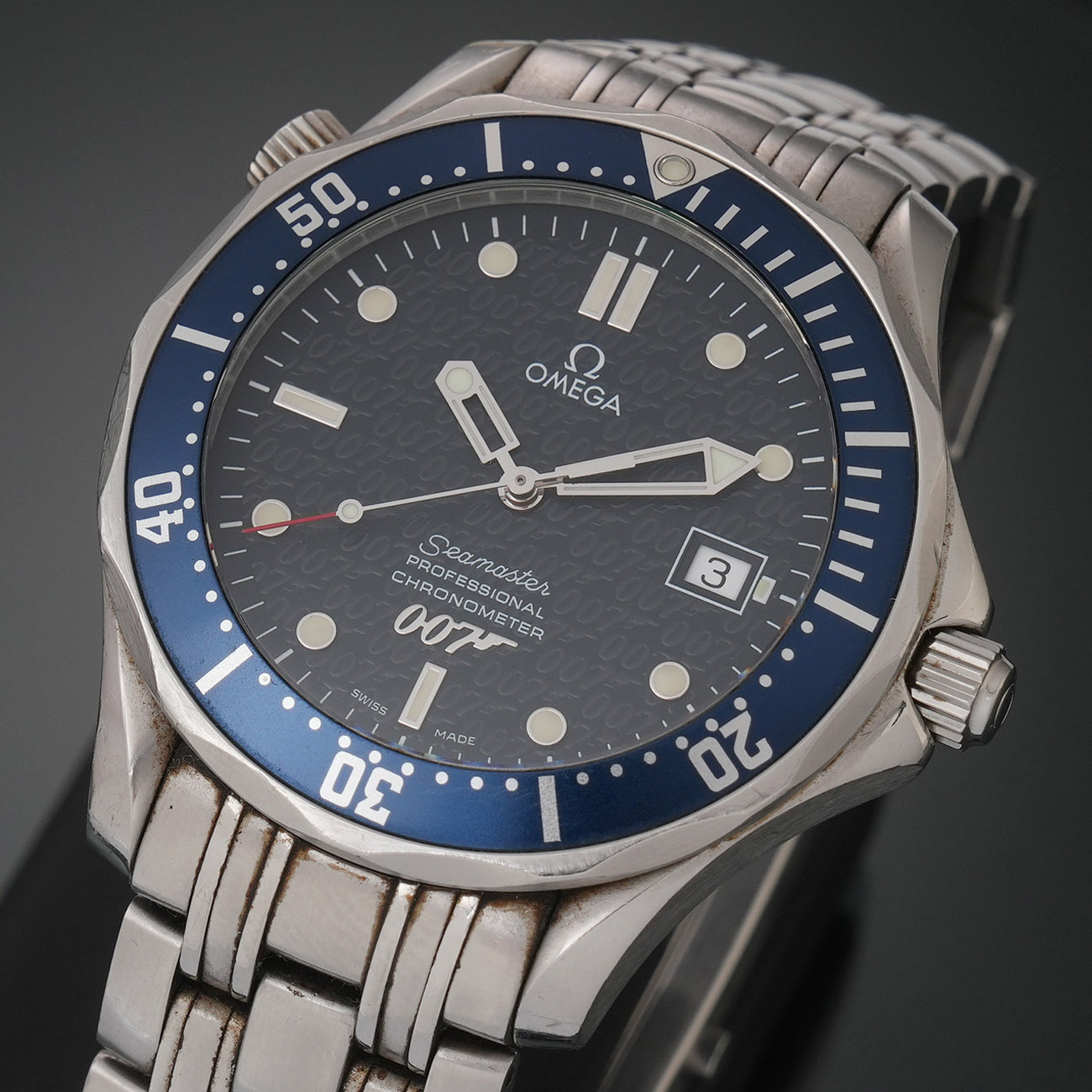 OMEGA(USED)오메가 씨마스터 다이버 300 40주년 007에디션