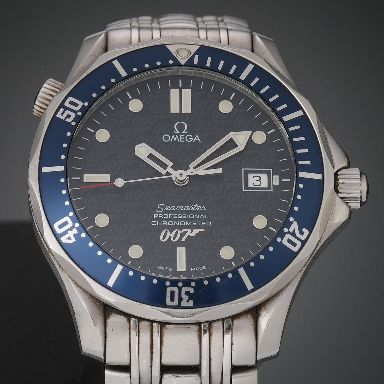 OMEGA(USED)오메가 씨마스터 다이버 300 40주년 007에디션