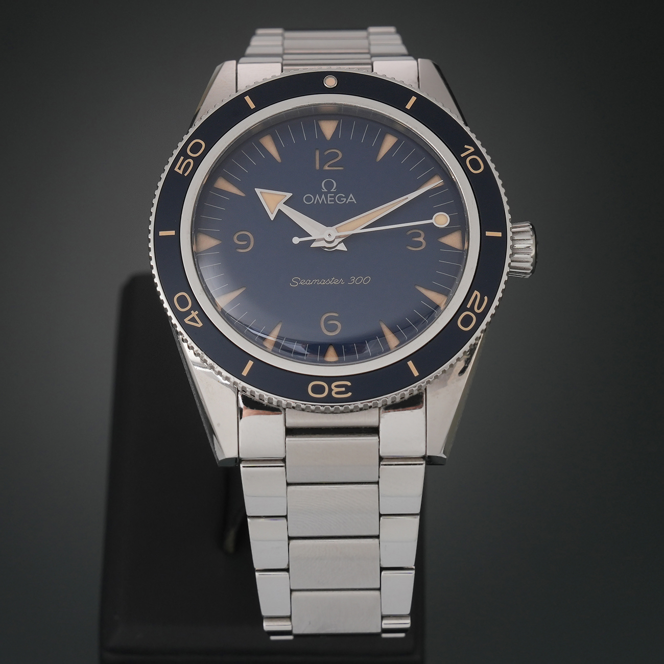 OMEGA(USED)오메가 씨마스터 300 헤리티지