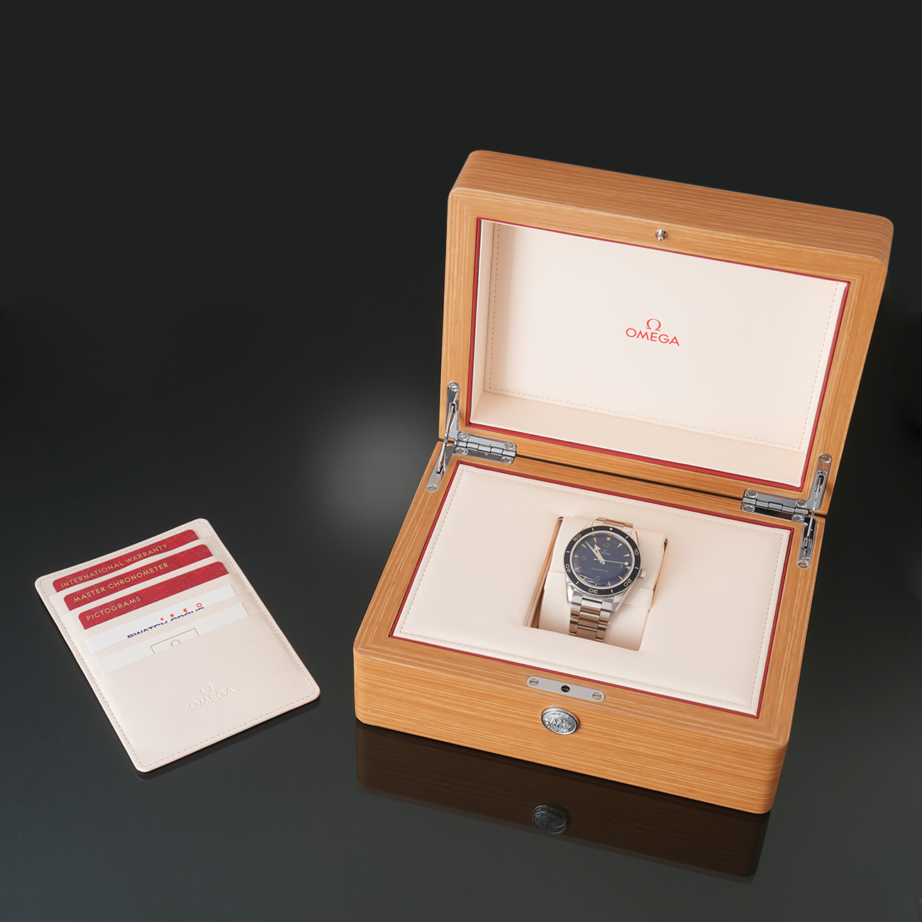 OMEGA(USED)오메가 씨마스터 300 헤리티지