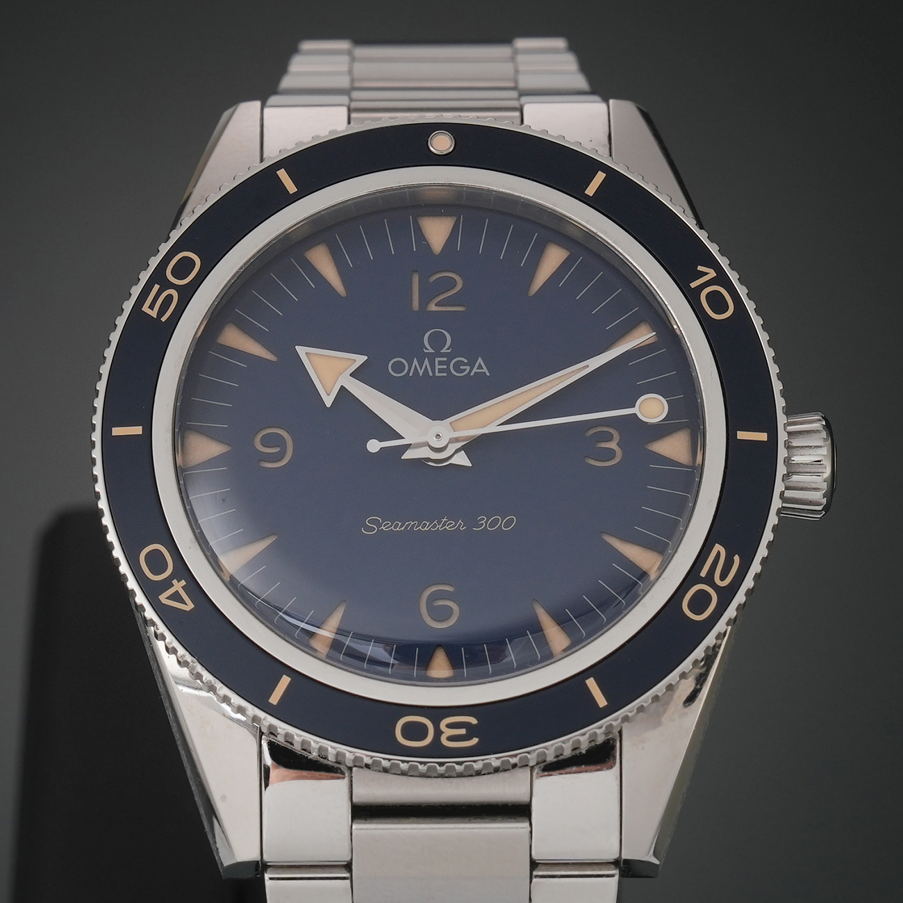 OMEGA(USED)오메가 씨마스터 300 헤리티지