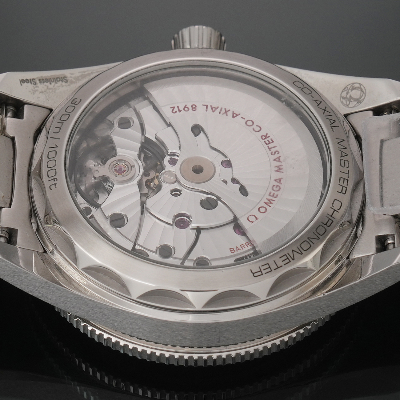 OMEGA(USED)오메가 씨마스터 300 헤리티지