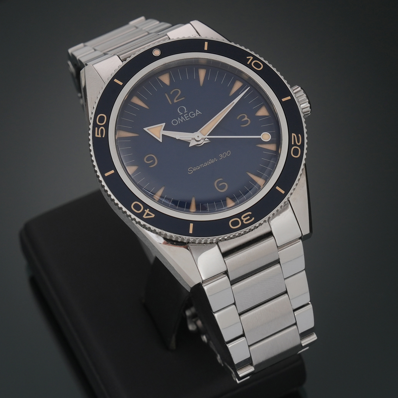 OMEGA(USED)오메가 씨마스터 300 헤리티지