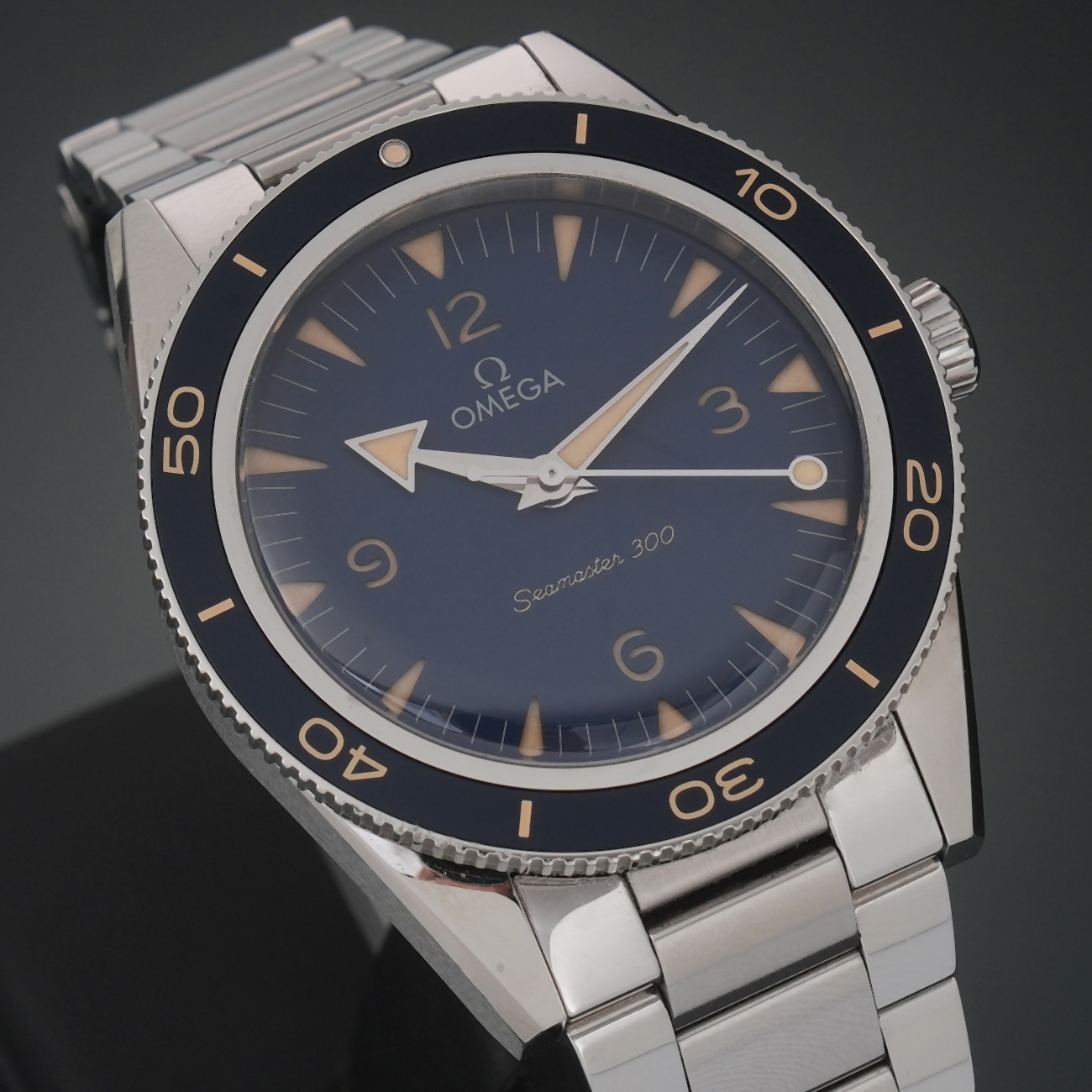 OMEGA(USED)오메가 씨마스터 300 헤리티지