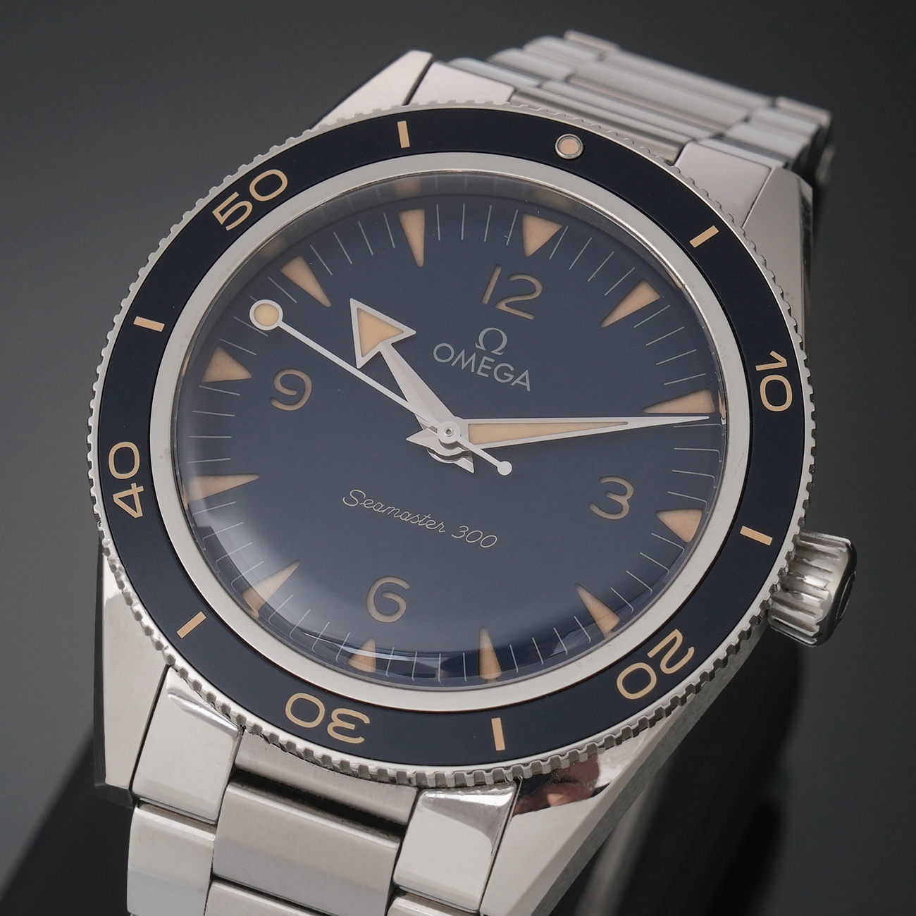 OMEGA(USED)오메가 씨마스터 300 헤리티지