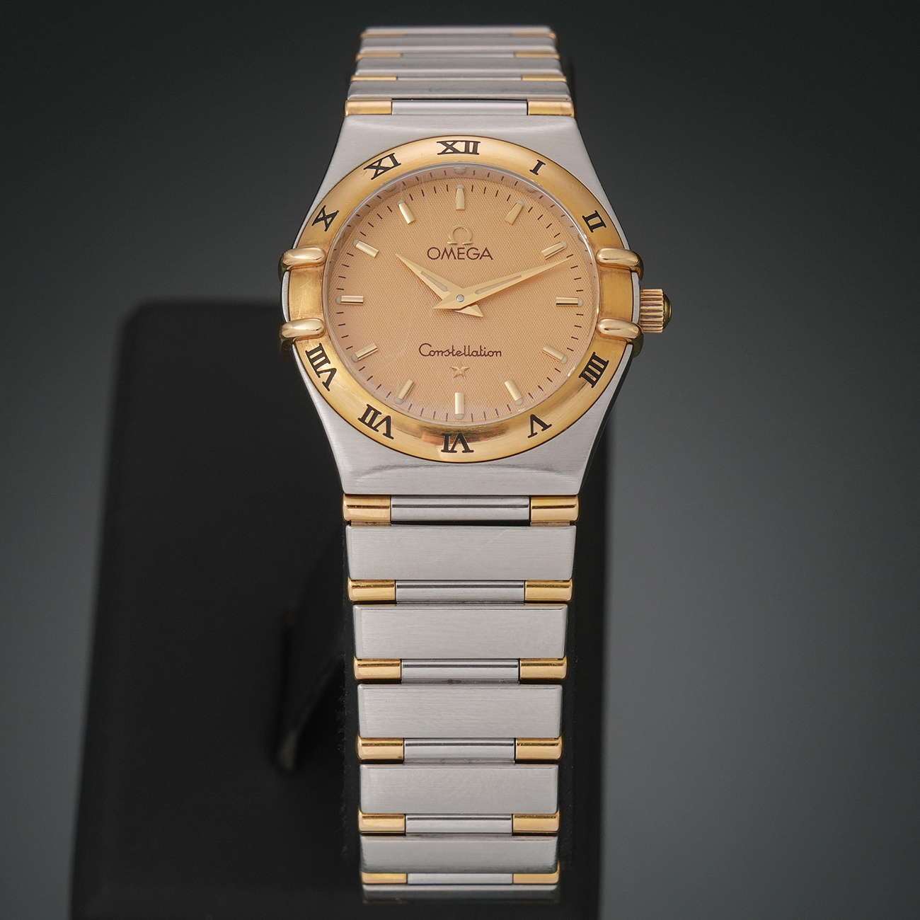 OMEGA(USED)오메가 컨스틸레이션 콤비