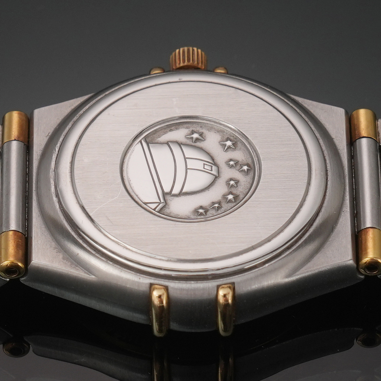 OMEGA(USED)오메가 컨스틸레이션 콤비