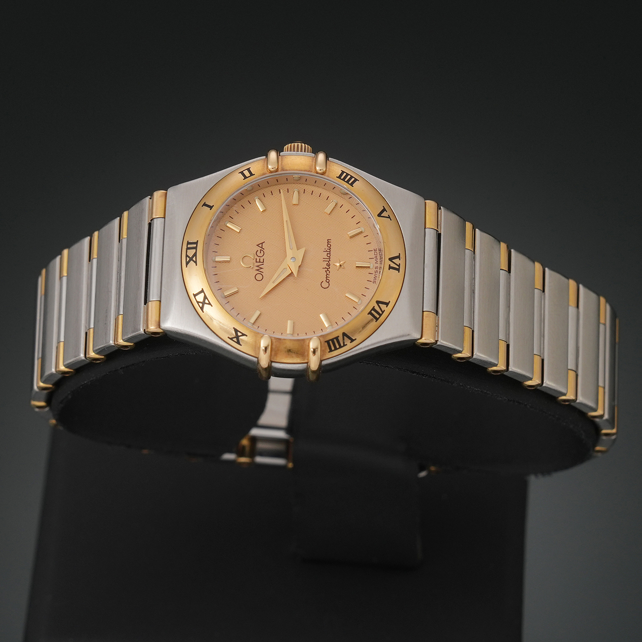 OMEGA(USED)오메가 컨스틸레이션 콤비