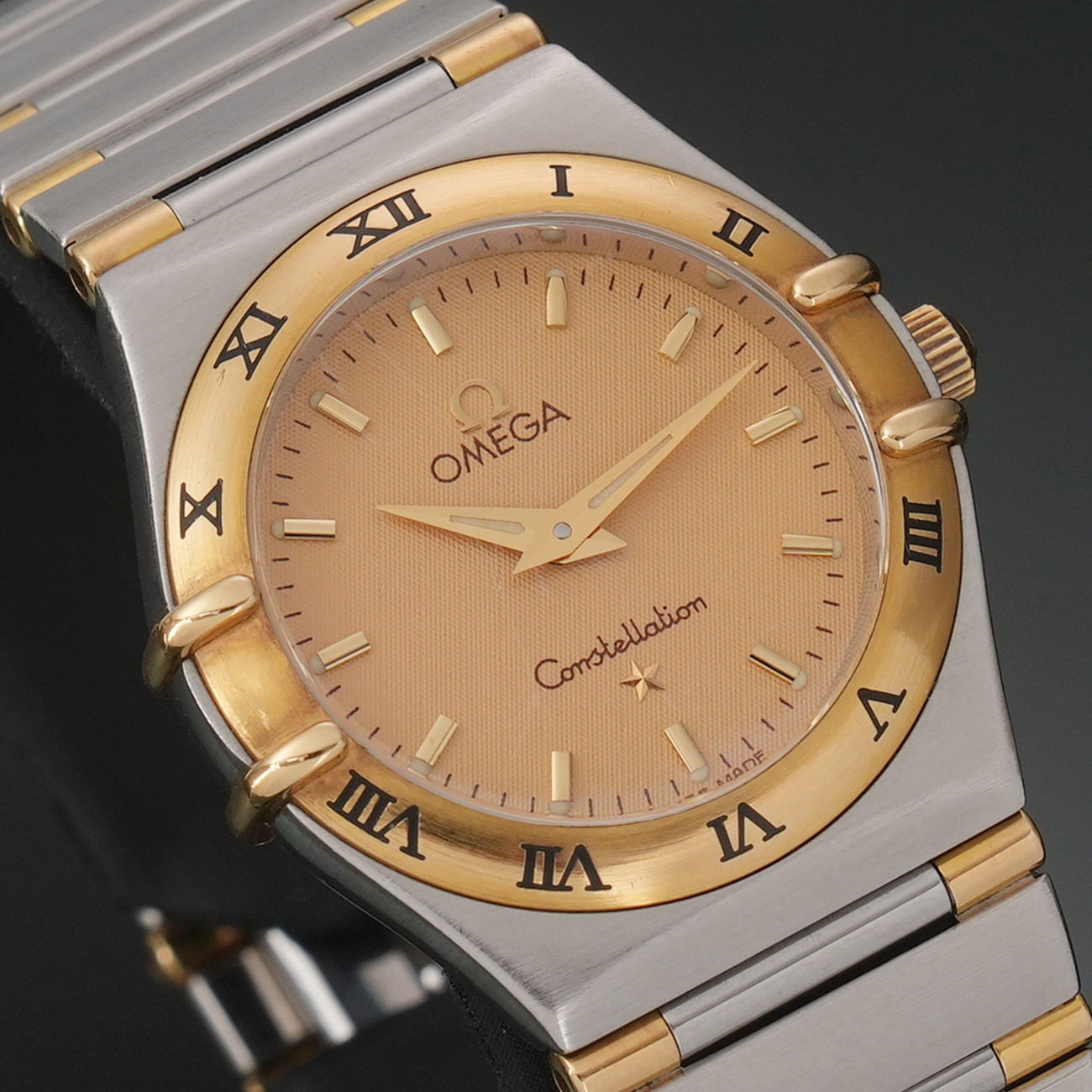 OMEGA(USED)오메가 컨스틸레이션 콤비