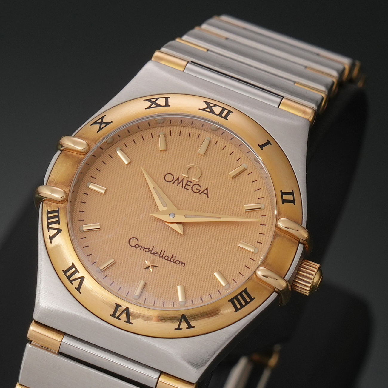 OMEGA(USED)오메가 컨스틸레이션 콤비