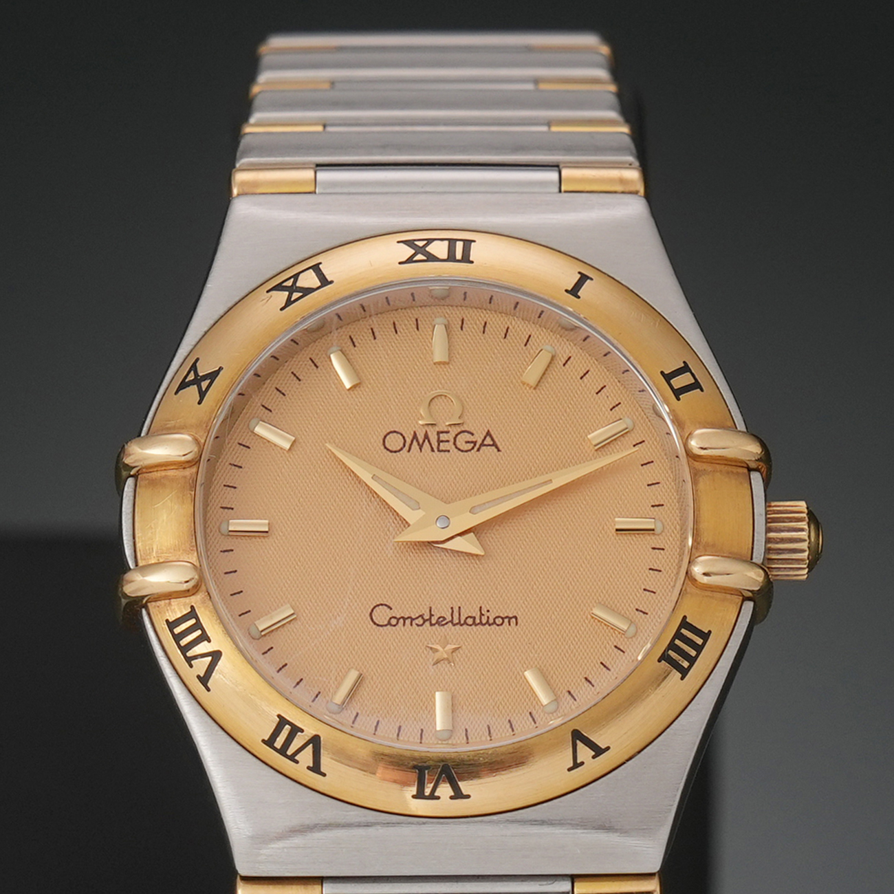 OMEGA(USED)오메가 컨스틸레이션 콤비