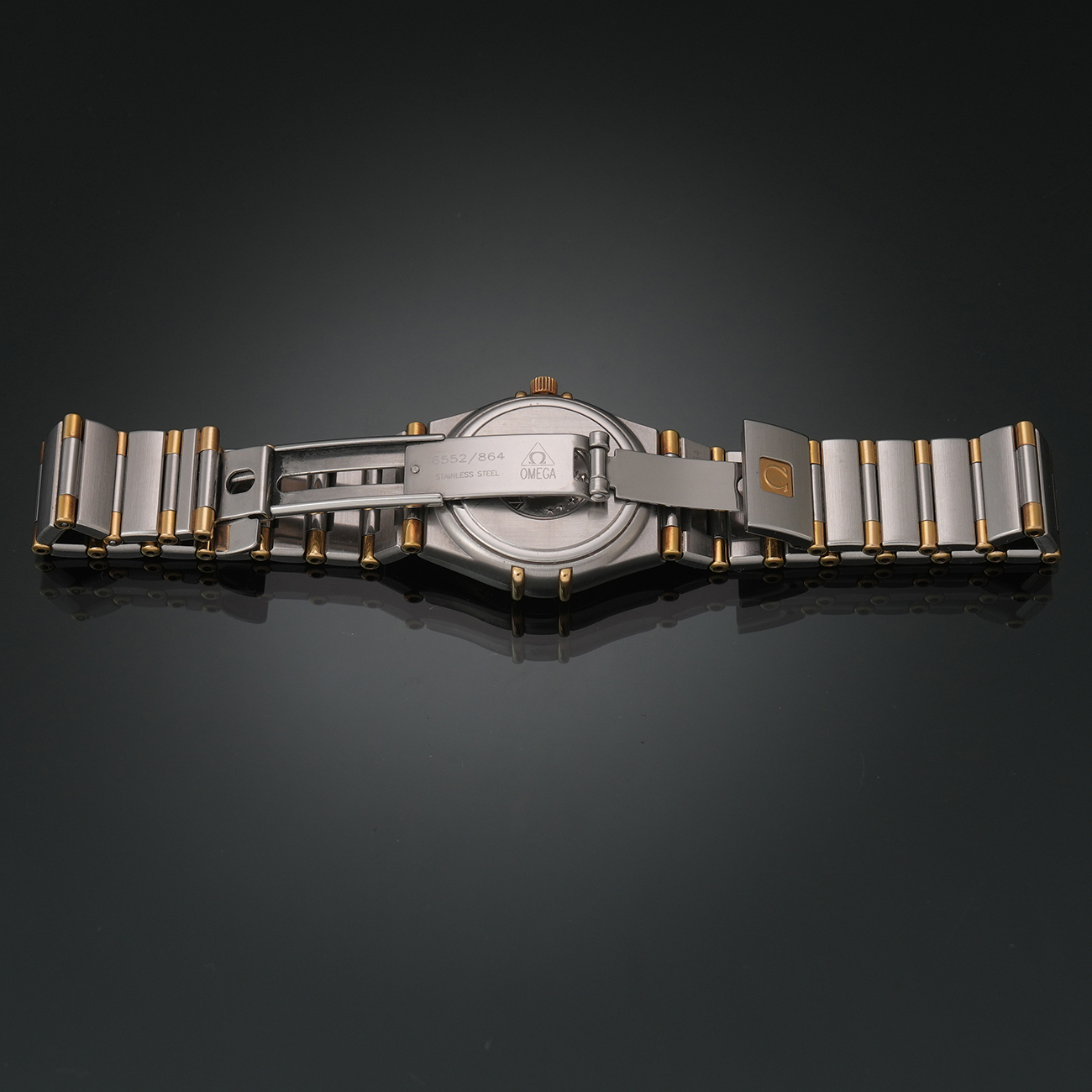 OMEGA(USED)오메가 컨스틸레이션 콤비