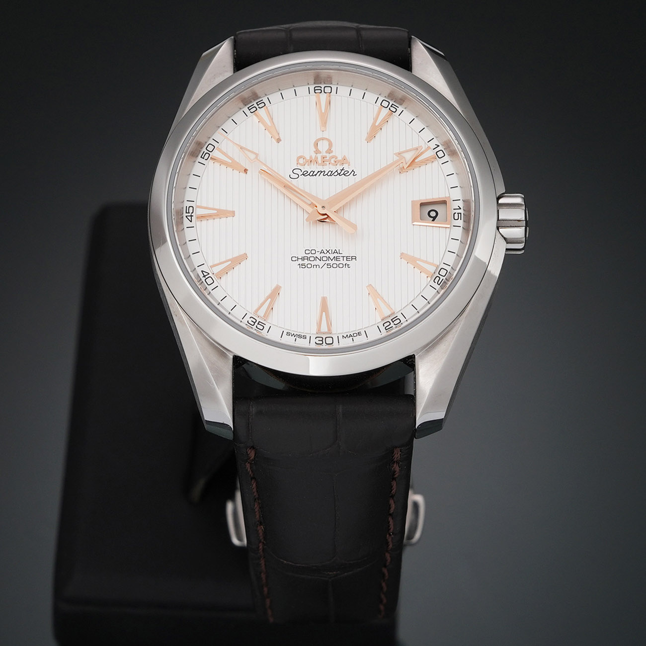 OMEGA(USED)오메가 씨마스터 아쿠아테라 38.5mm & 브레이슬릿