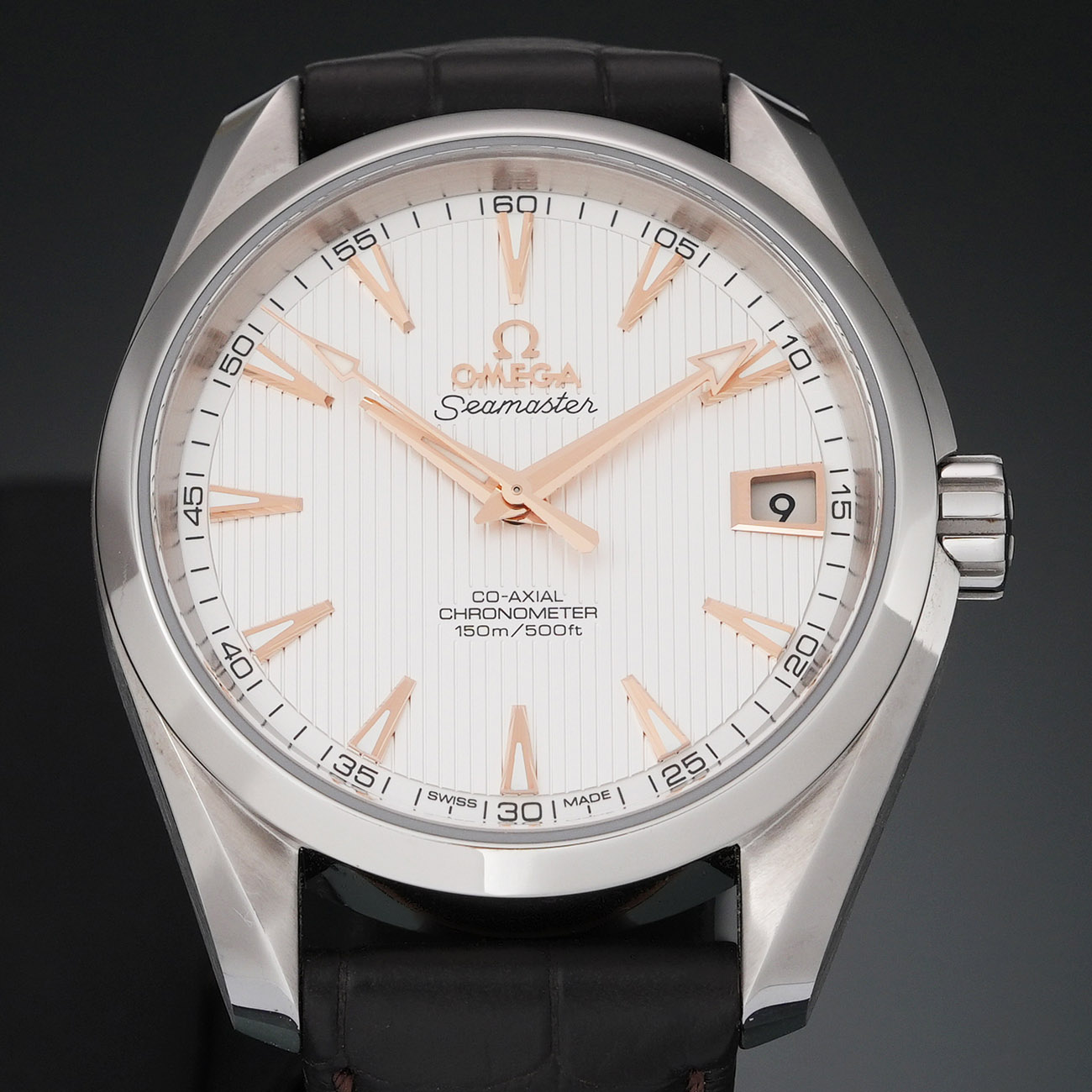 OMEGA(USED)오메가 씨마스터 아쿠아테라 38.5mm & 브레이슬릿