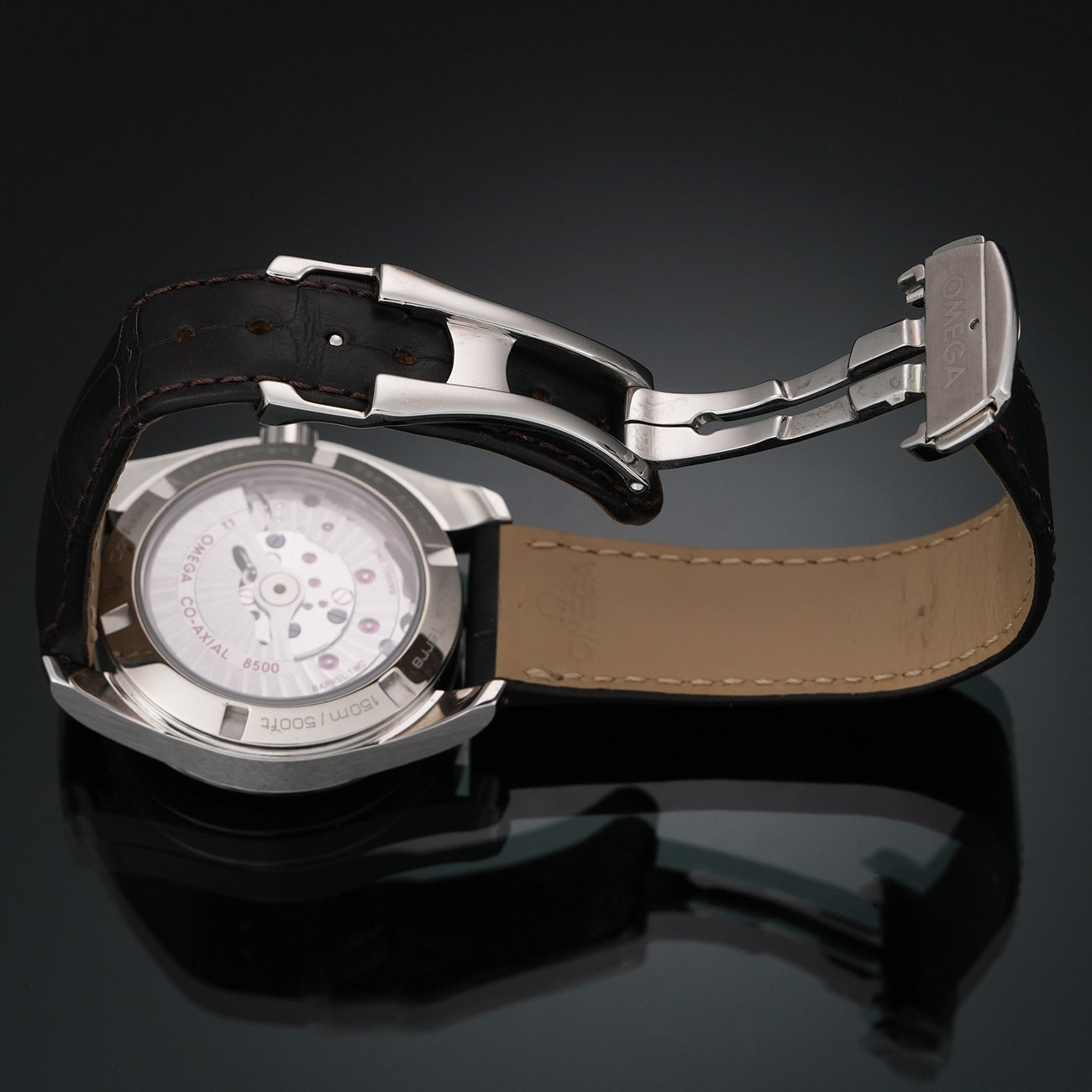 OMEGA(USED)오메가 씨마스터 아쿠아테라 38.5mm & 브레이슬릿