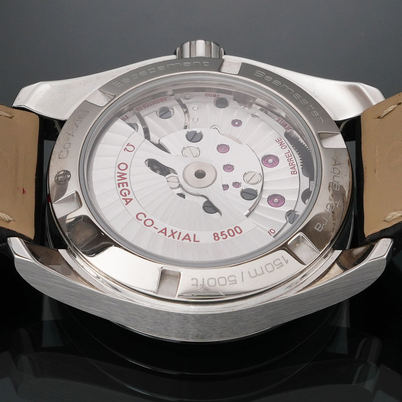 OMEGA(USED)오메가 씨마스터 아쿠아테라 38.5mm & 브레이슬릿