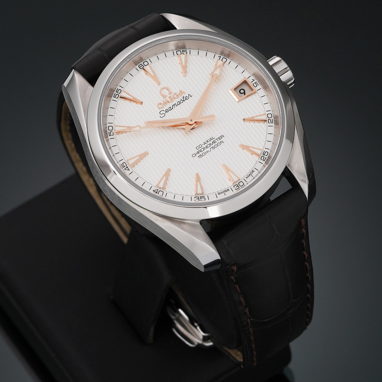 OMEGA(USED)오메가 씨마스터 아쿠아테라 38.5mm & 브레이슬릿
