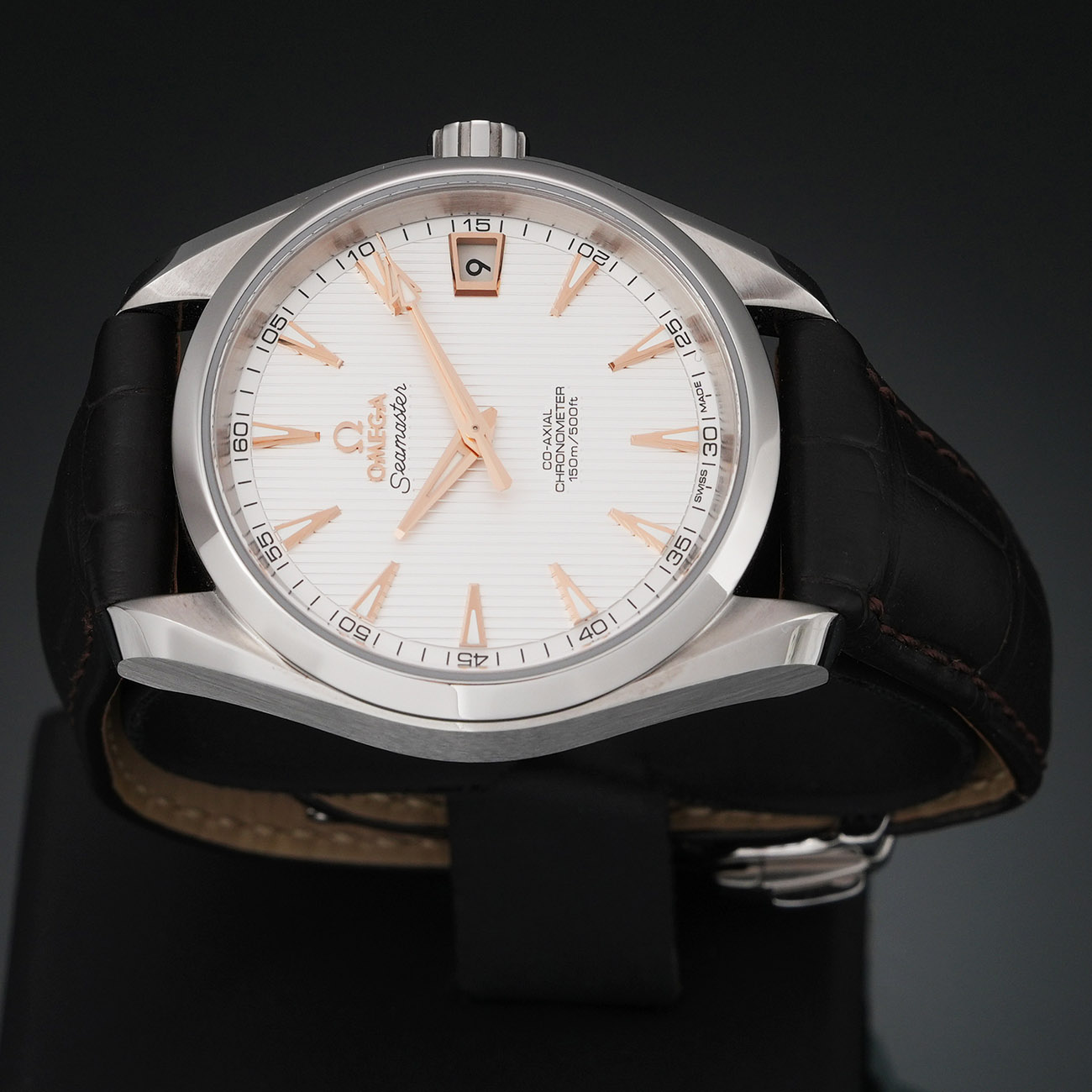 OMEGA(USED)오메가 씨마스터 아쿠아테라 38.5mm & 브레이슬릿
