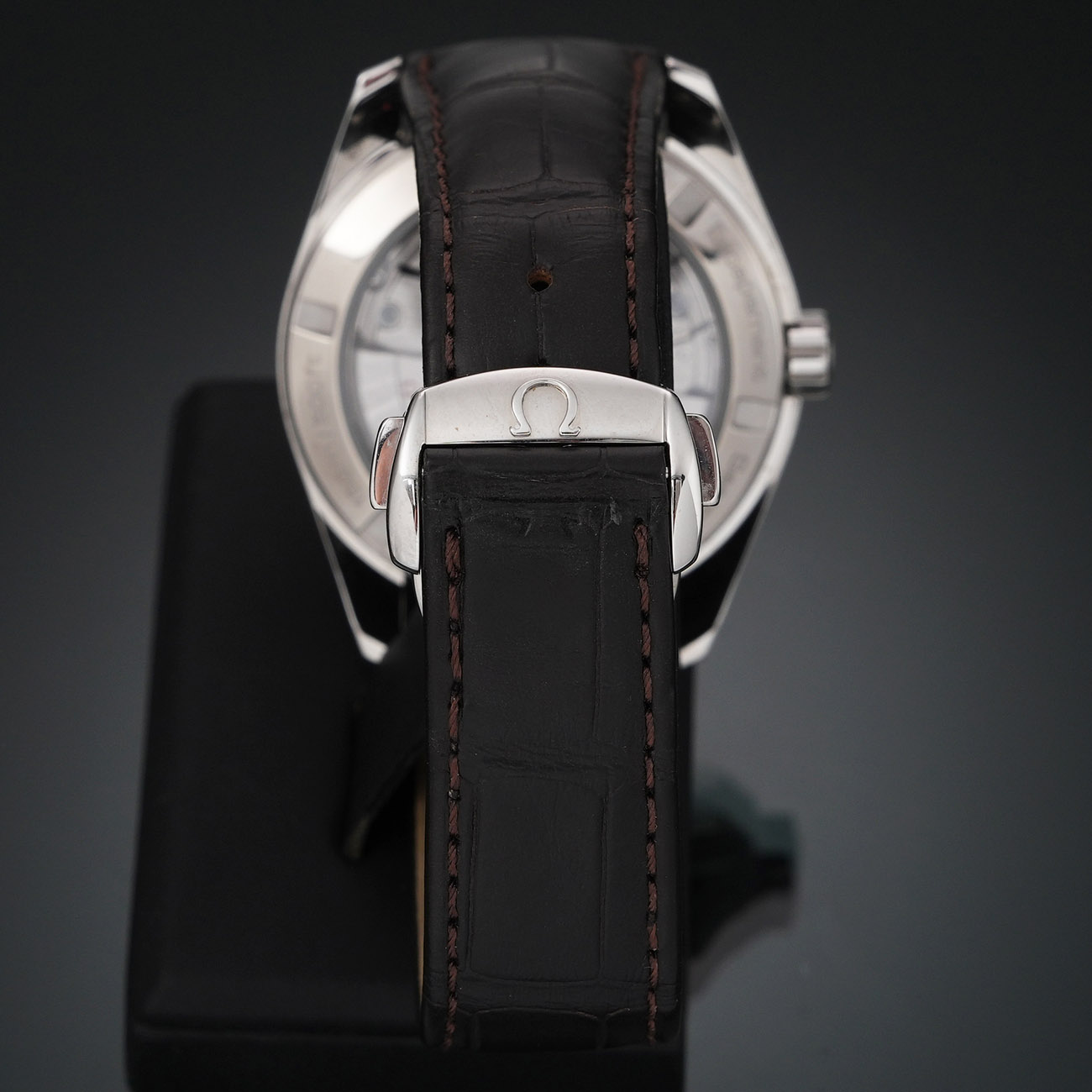 OMEGA(USED)오메가 씨마스터 아쿠아테라 38.5mm & 브레이슬릿