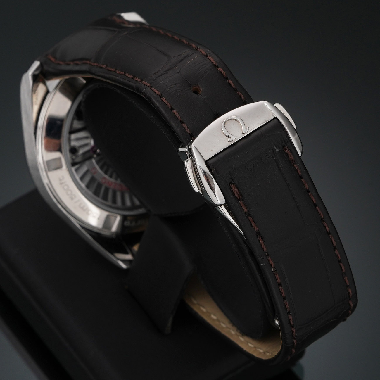 OMEGA(USED)오메가 씨마스터 아쿠아테라 38.5mm & 브레이슬릿