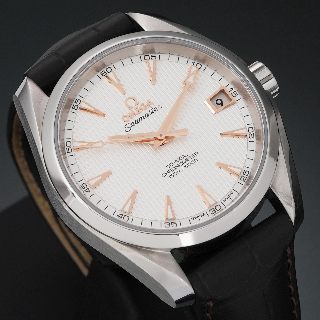 OMEGA(USED)오메가 씨마스터 아쿠아테라 38.5mm & 브레이슬릿