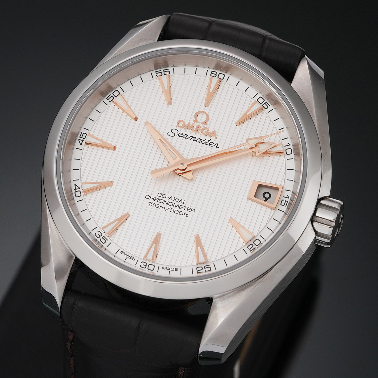 OMEGA(USED)오메가 씨마스터 아쿠아테라 38.5mm & 브레이슬릿