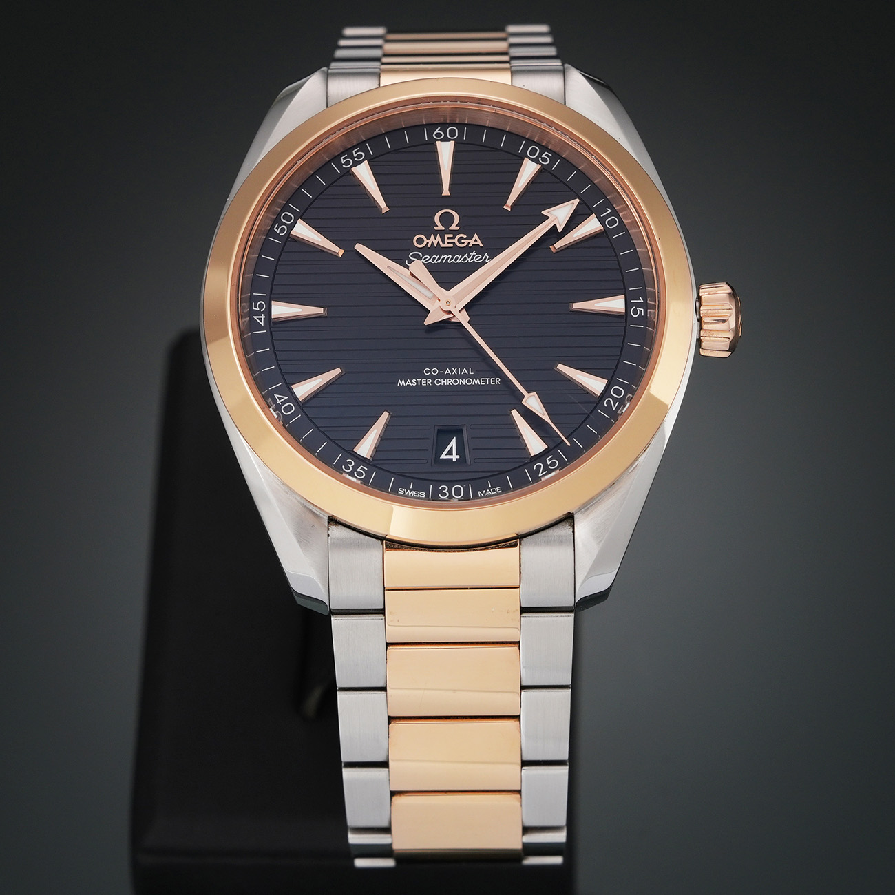 OMEGA(USED)오메가 씨마스터 아쿠아테라 데이트 41M