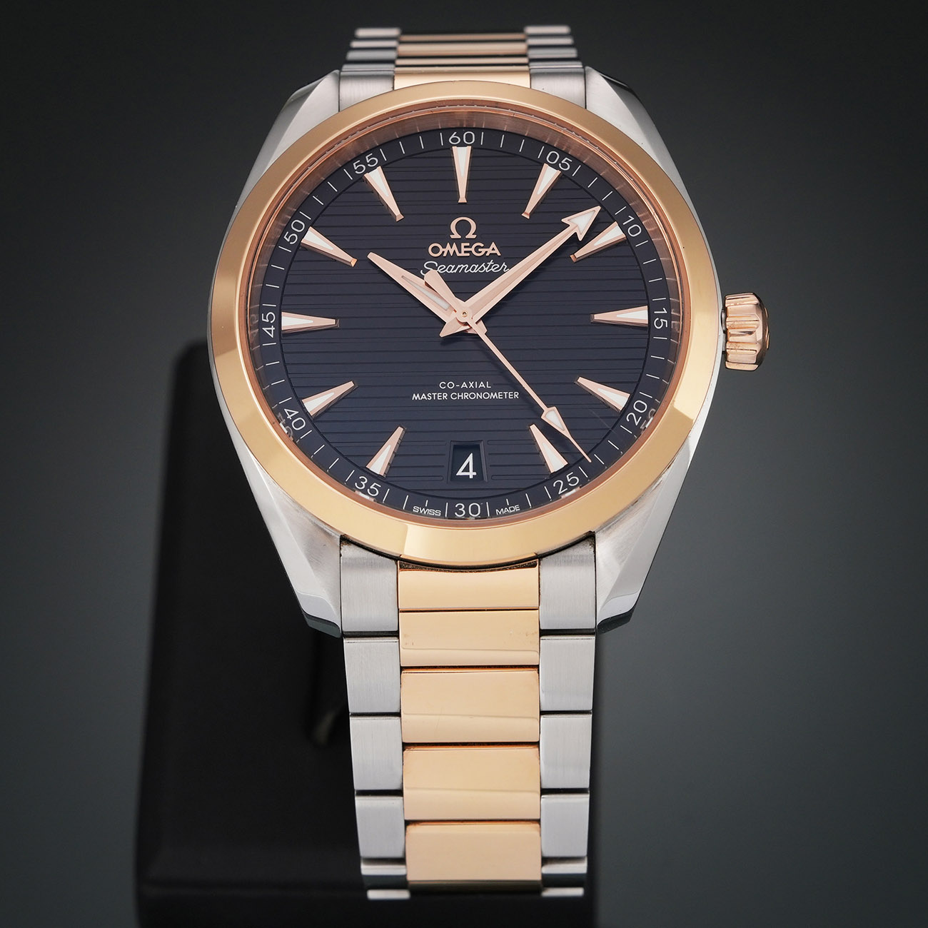 OMEGA(USED)오메가 씨마스터 아쿠아테라 데이트 41M