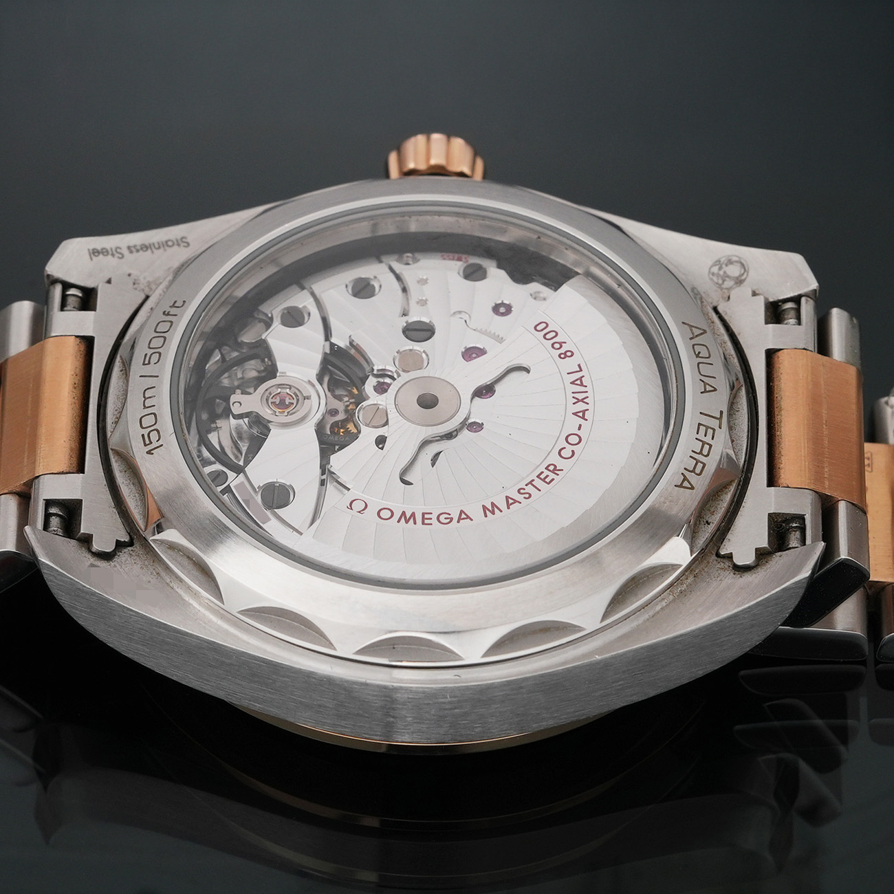 OMEGA(USED)오메가 씨마스터 아쿠아테라 데이트 41M