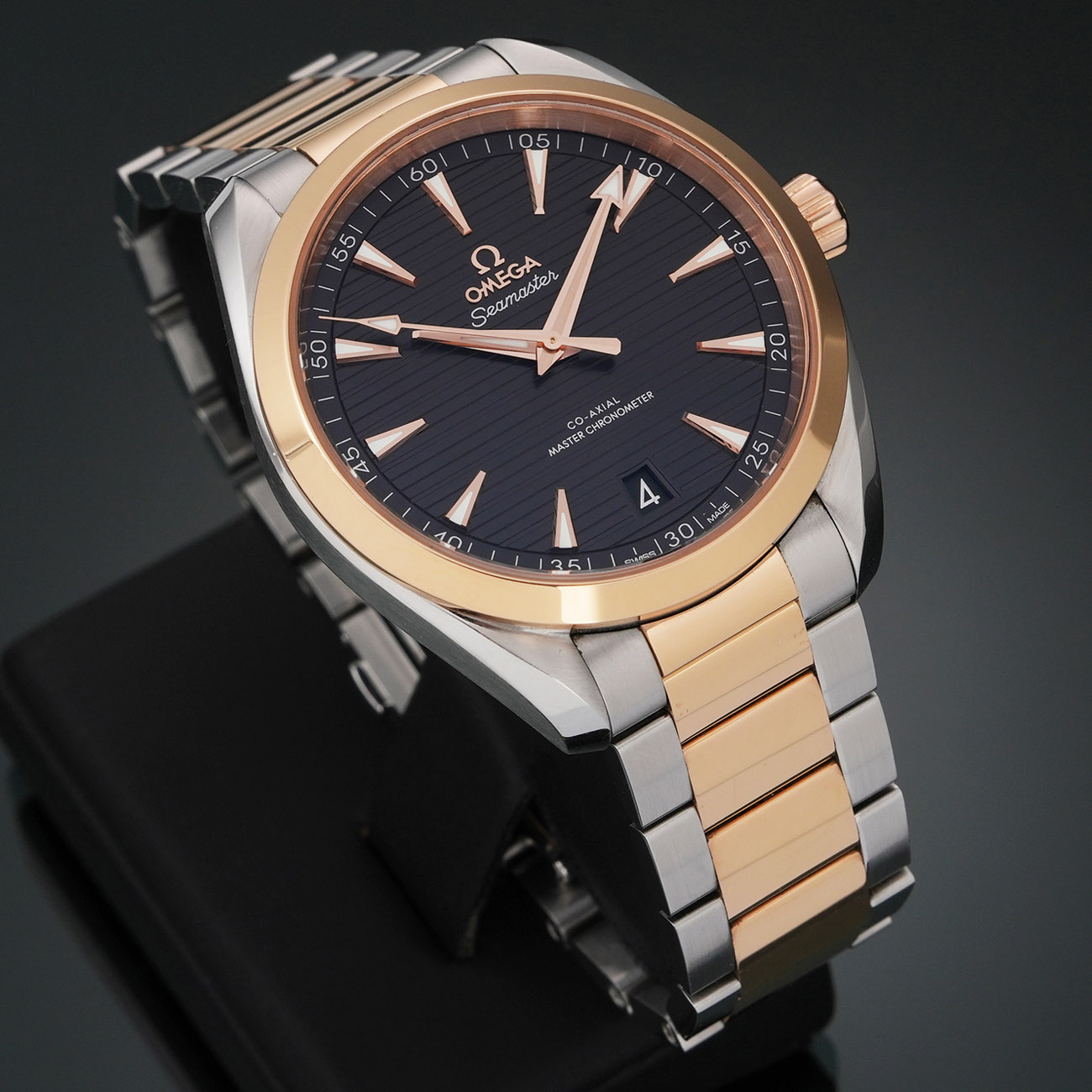 OMEGA(USED)오메가 씨마스터 아쿠아테라 데이트 41M