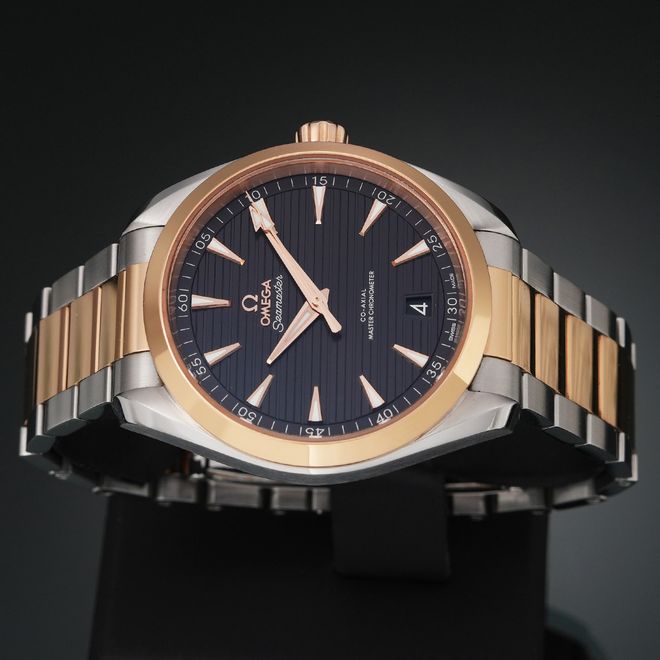OMEGA(USED)오메가 씨마스터 아쿠아테라 데이트 41M