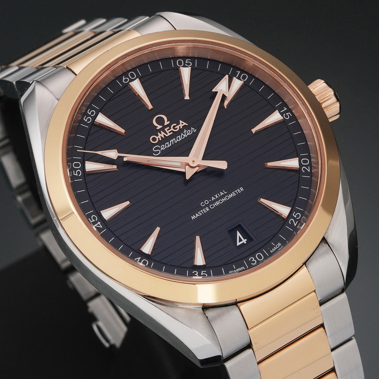 OMEGA(USED)오메가 씨마스터 아쿠아테라 데이트 41M