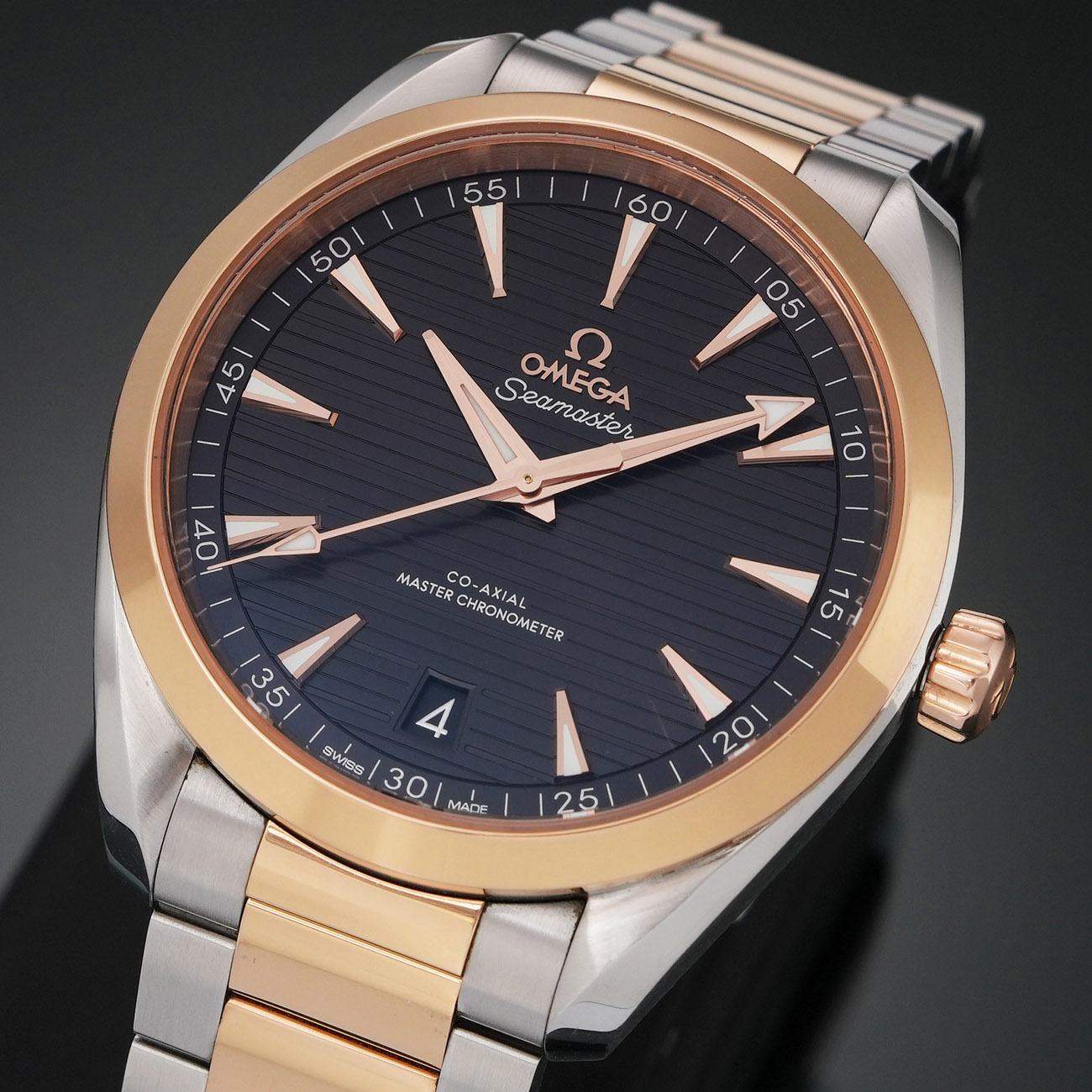 OMEGA(USED)오메가 씨마스터 아쿠아테라 데이트 41M