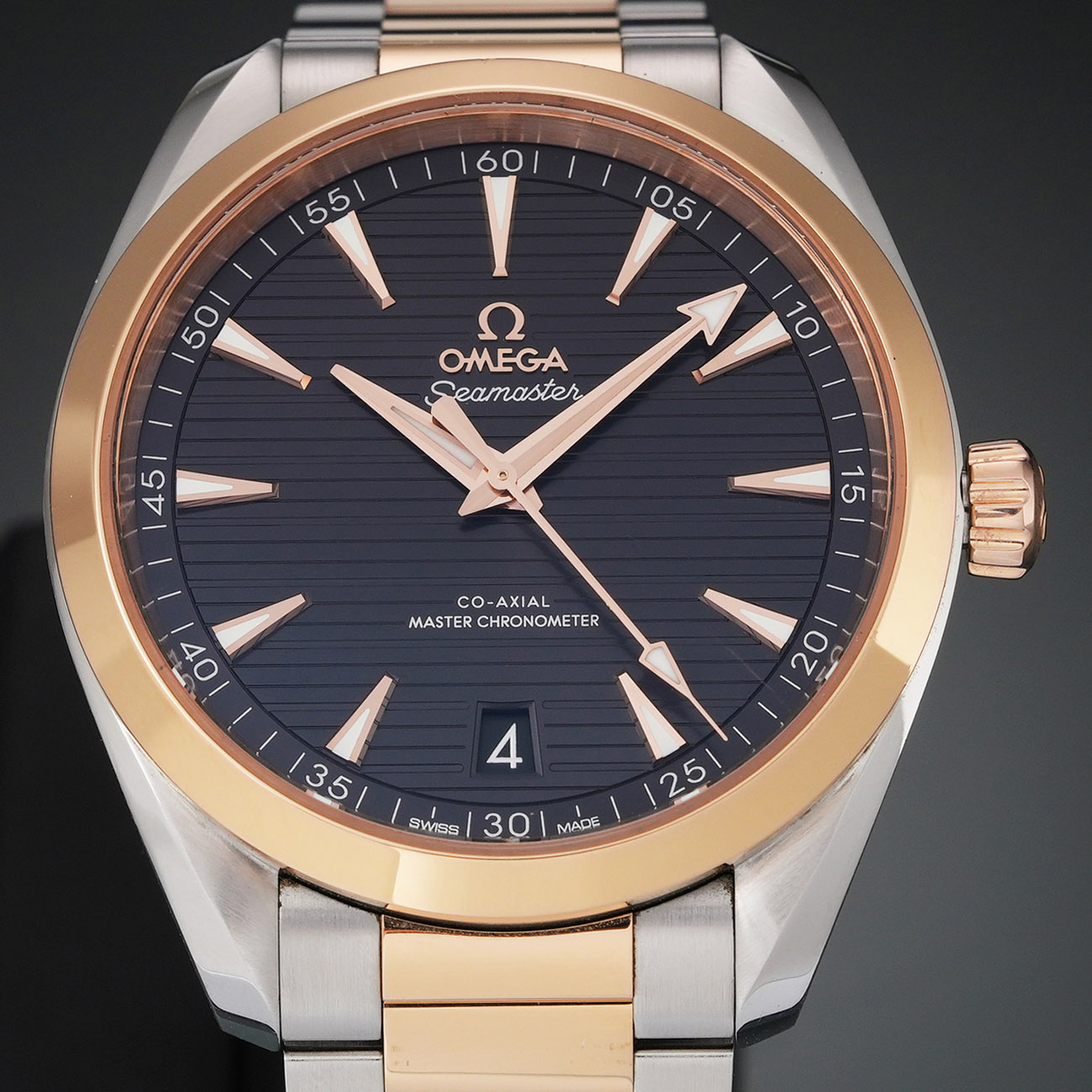 OMEGA(USED)오메가 씨마스터 아쿠아테라 데이트 41M